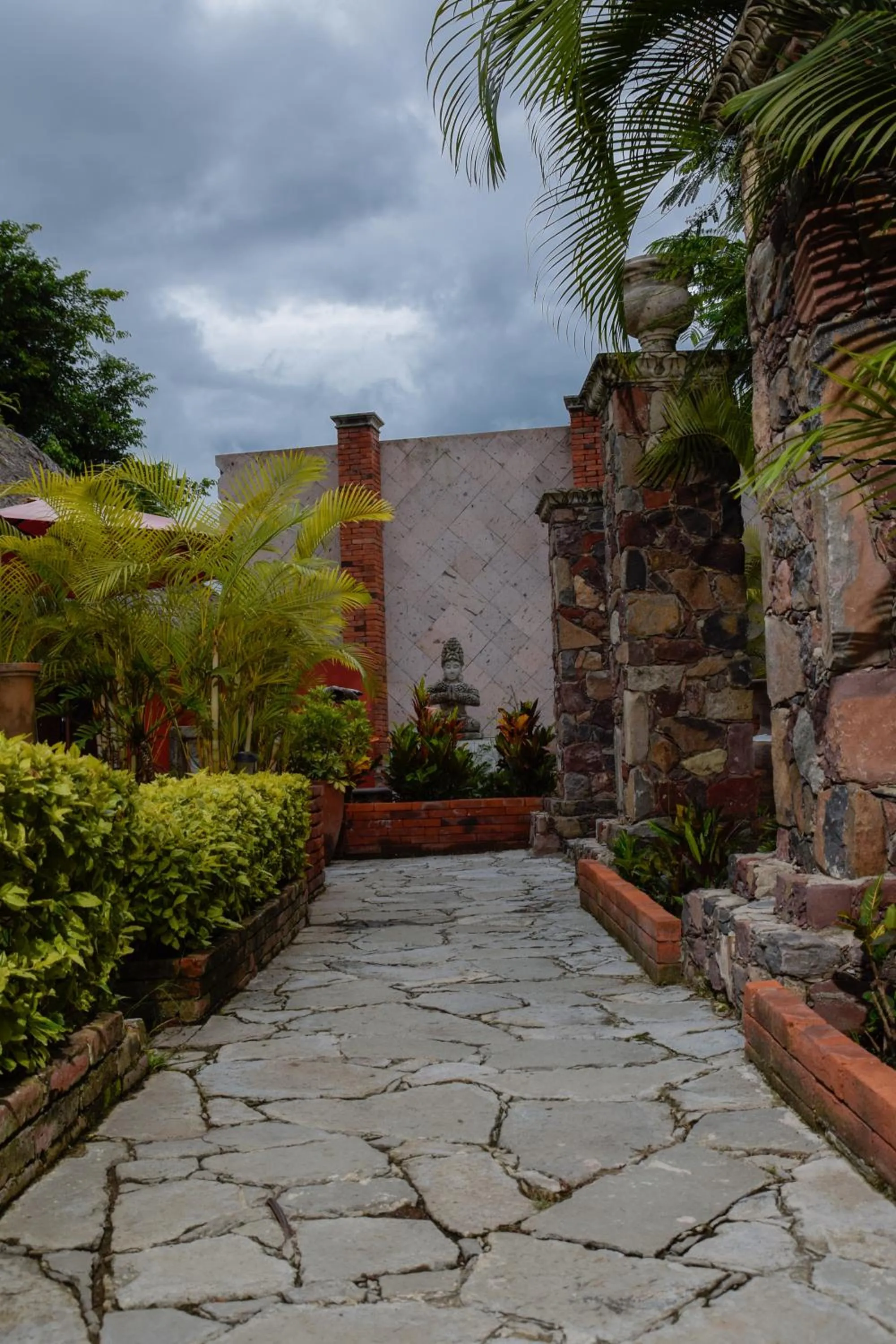 Garden in Casa Miura Hotel Boutique
