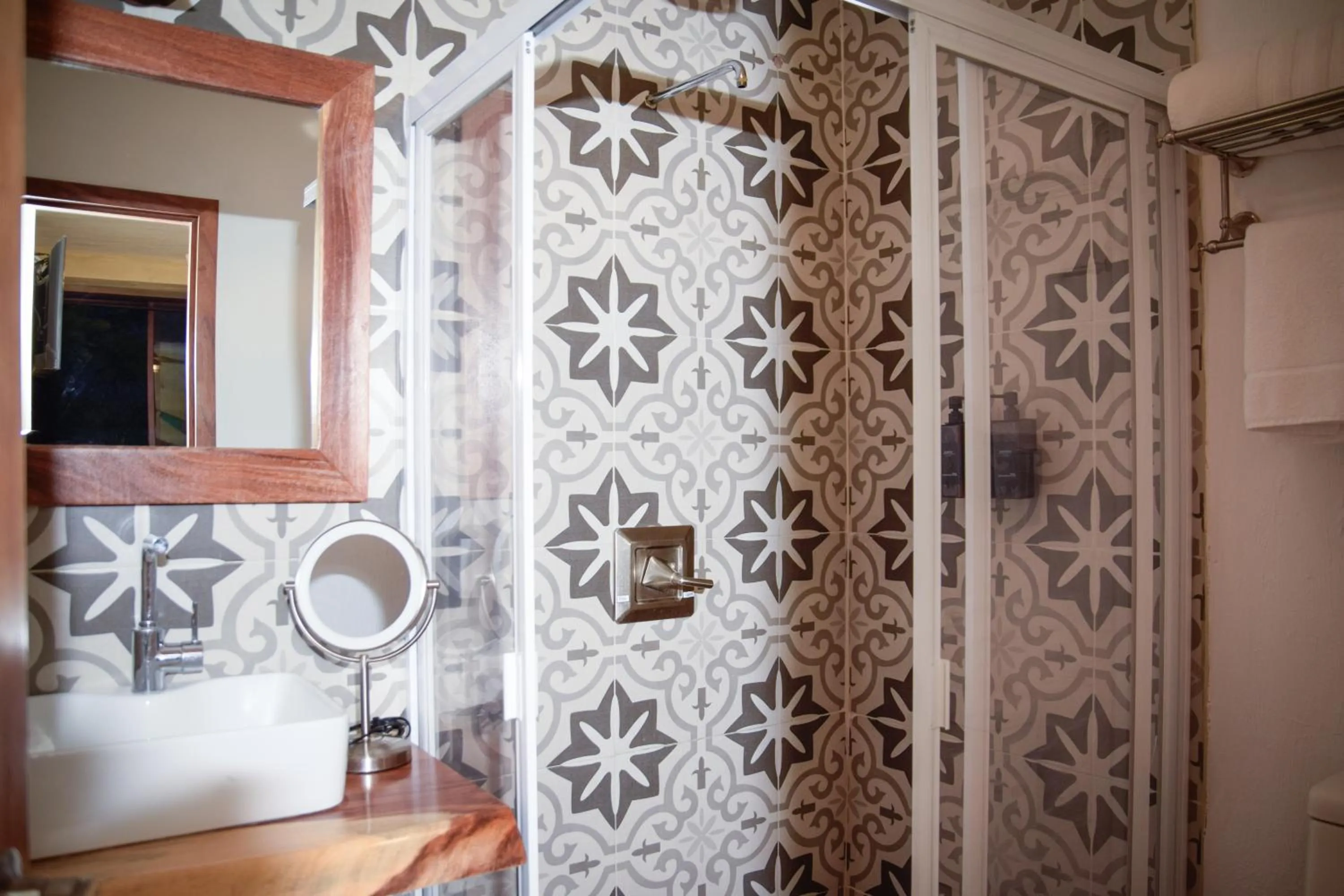 Shower in Casa Miura Hotel Boutique