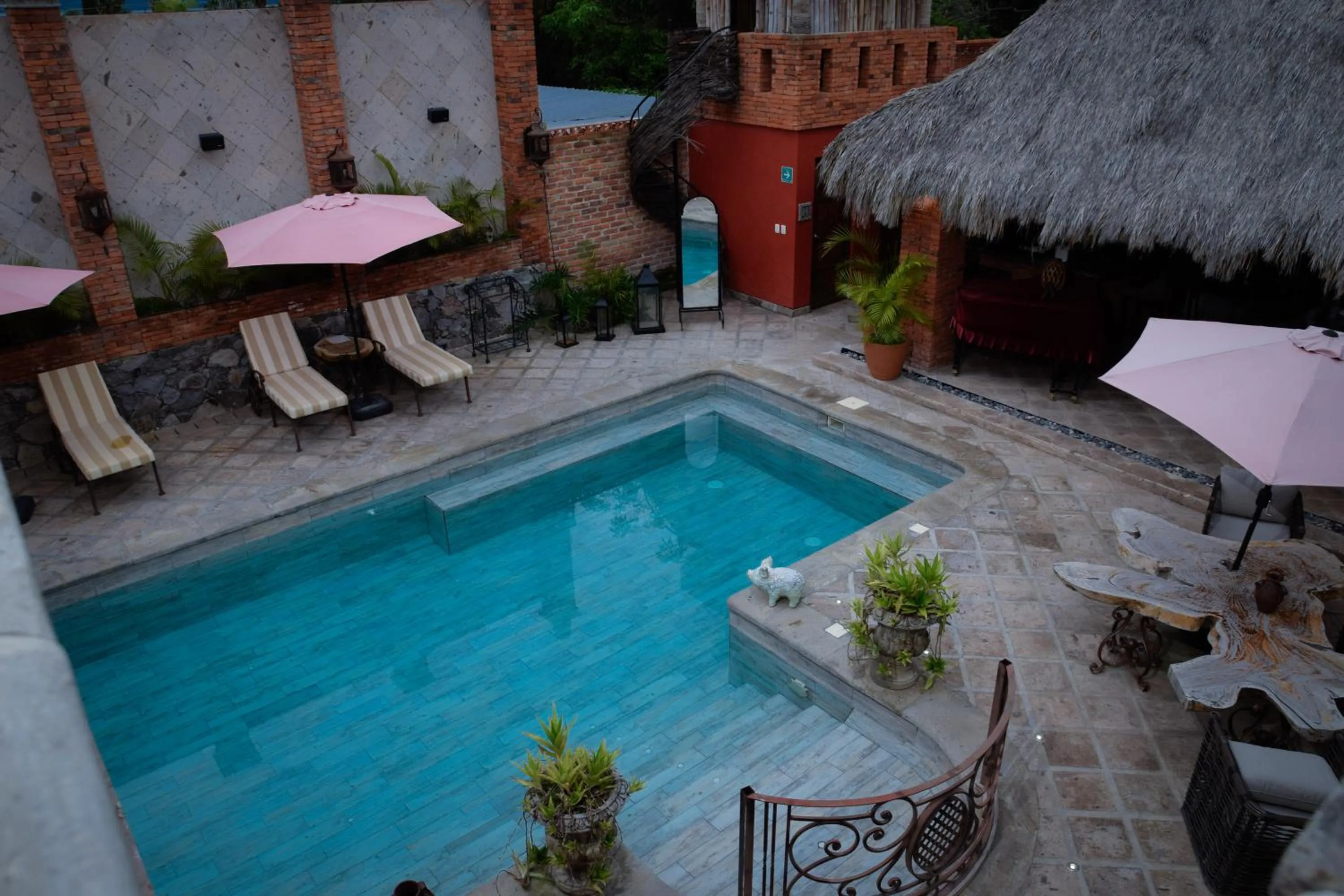 Swimming pool in Casa Miura Hotel Boutique