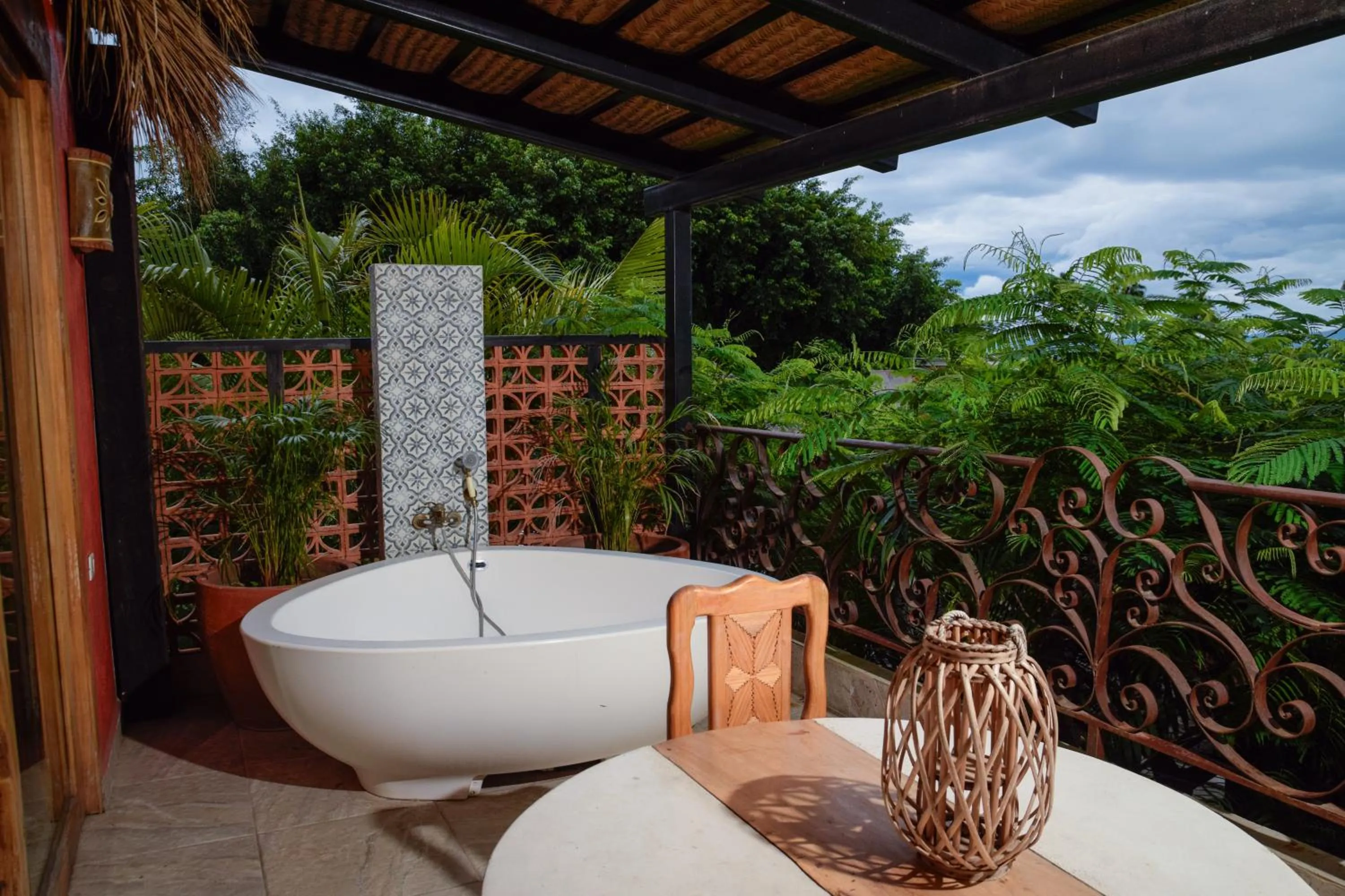 Balcony/Terrace in Casa Miura Hotel Boutique