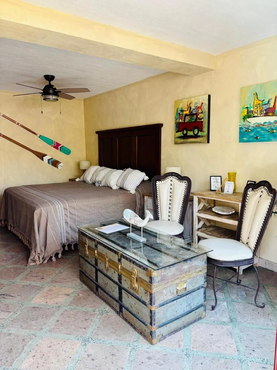 Bed in Casa Miura Hotel Boutique