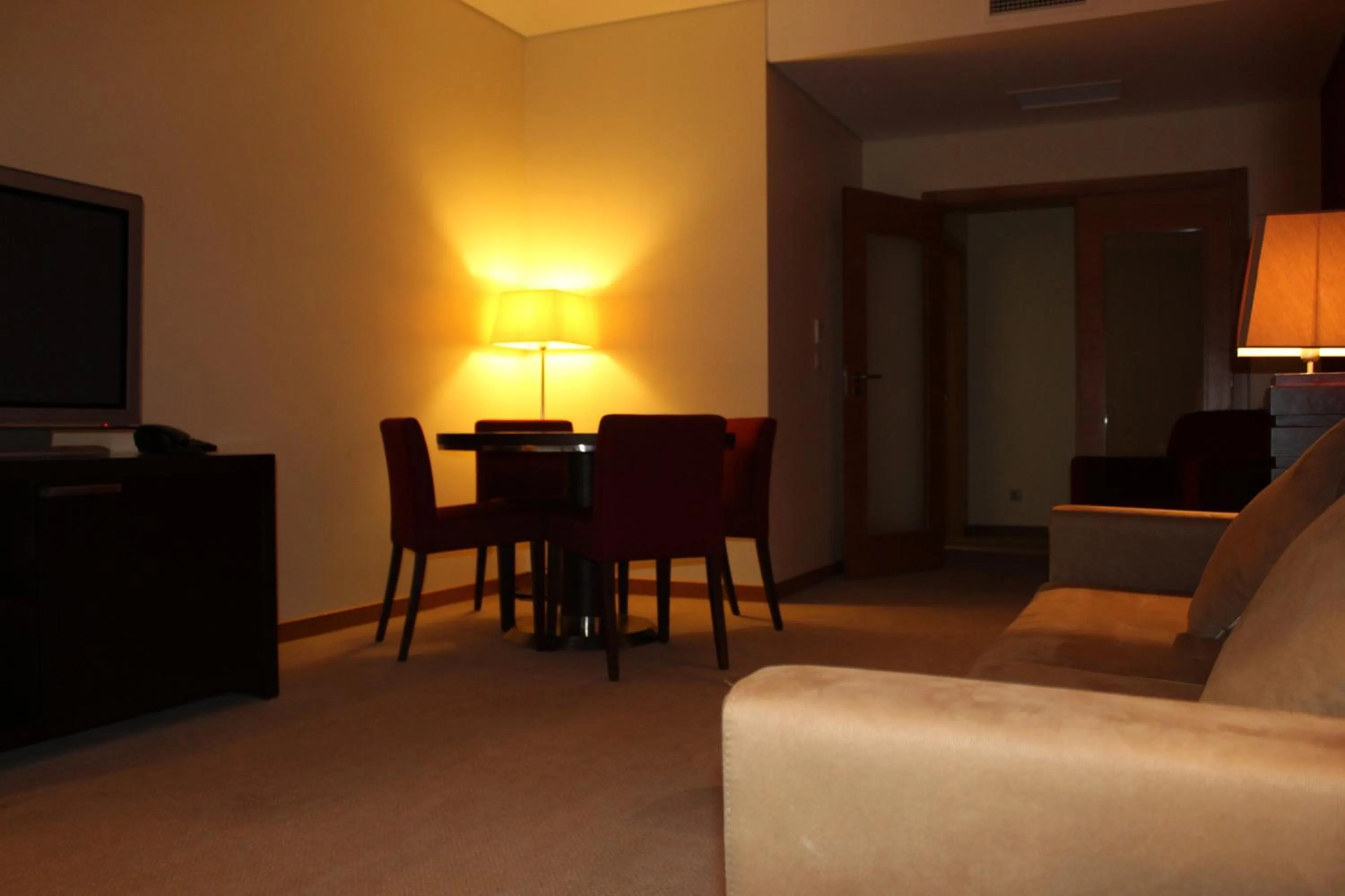 Living room in BejaParque Hotel