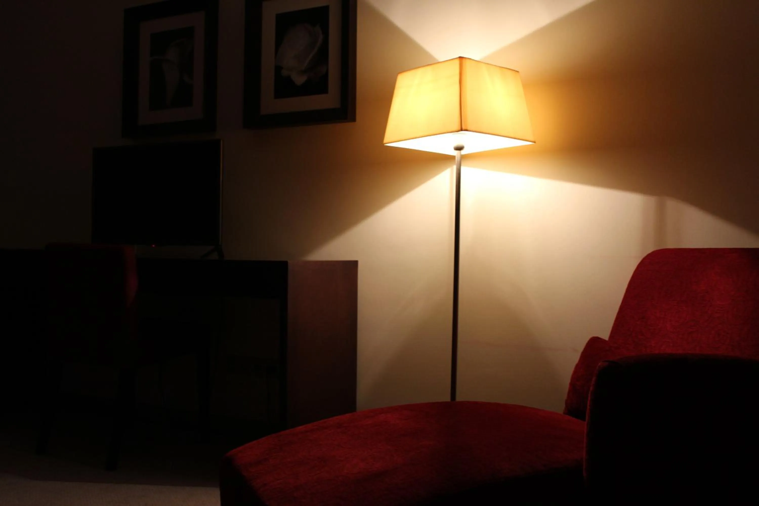 Bedroom in BejaParque Hotel