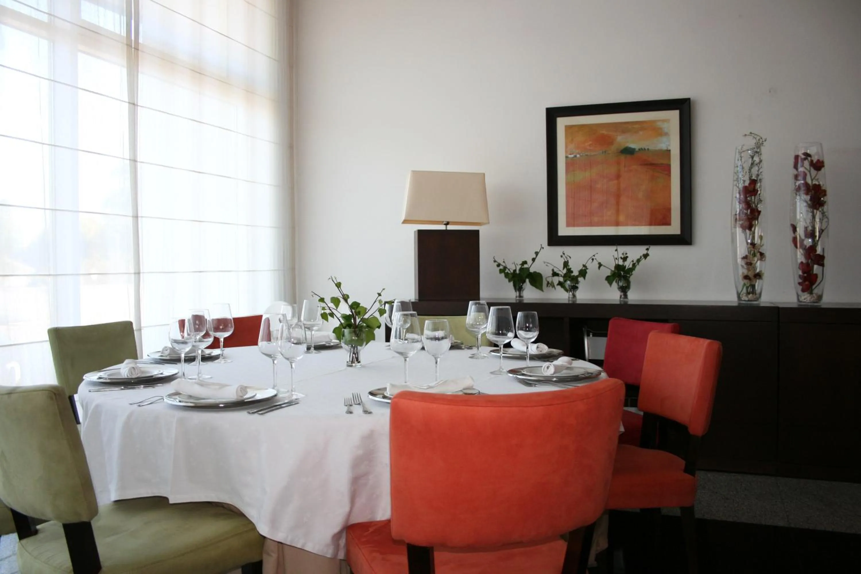 Restaurant/places to eat in BejaParque Hotel