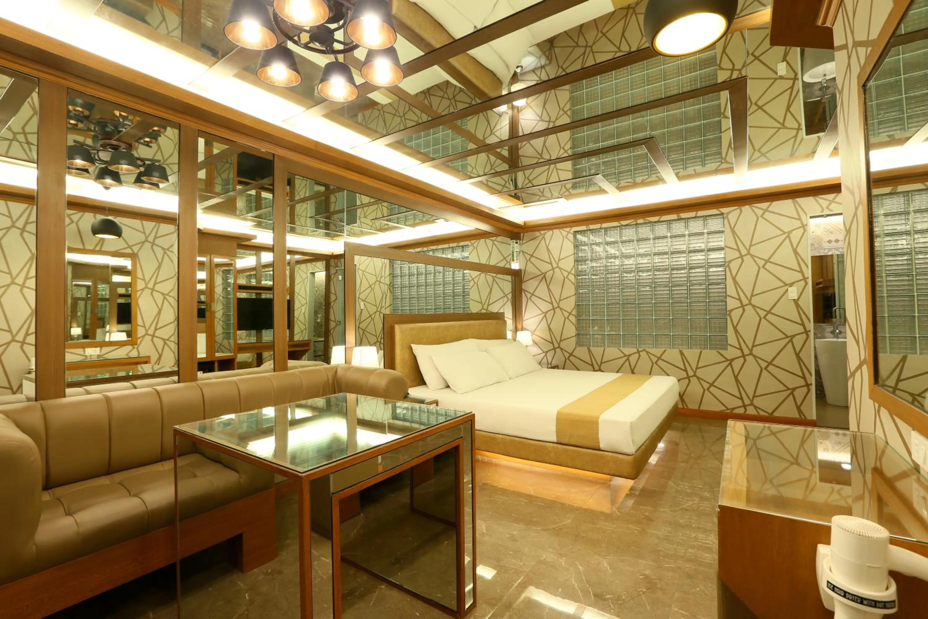 Bedroom in Hotel Ava Cuneta