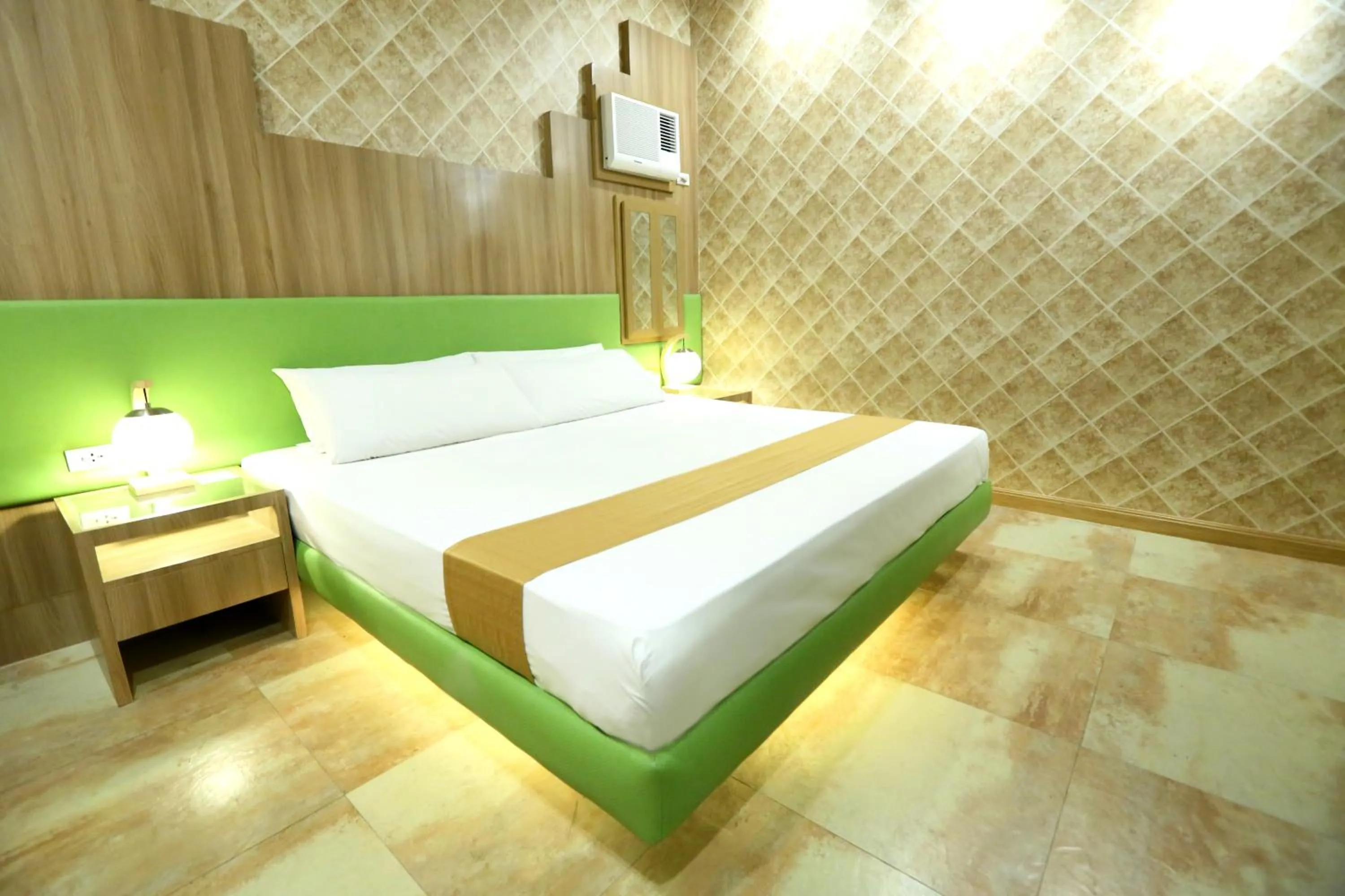 Bedroom, Bed in Hotel Ava Cuneta