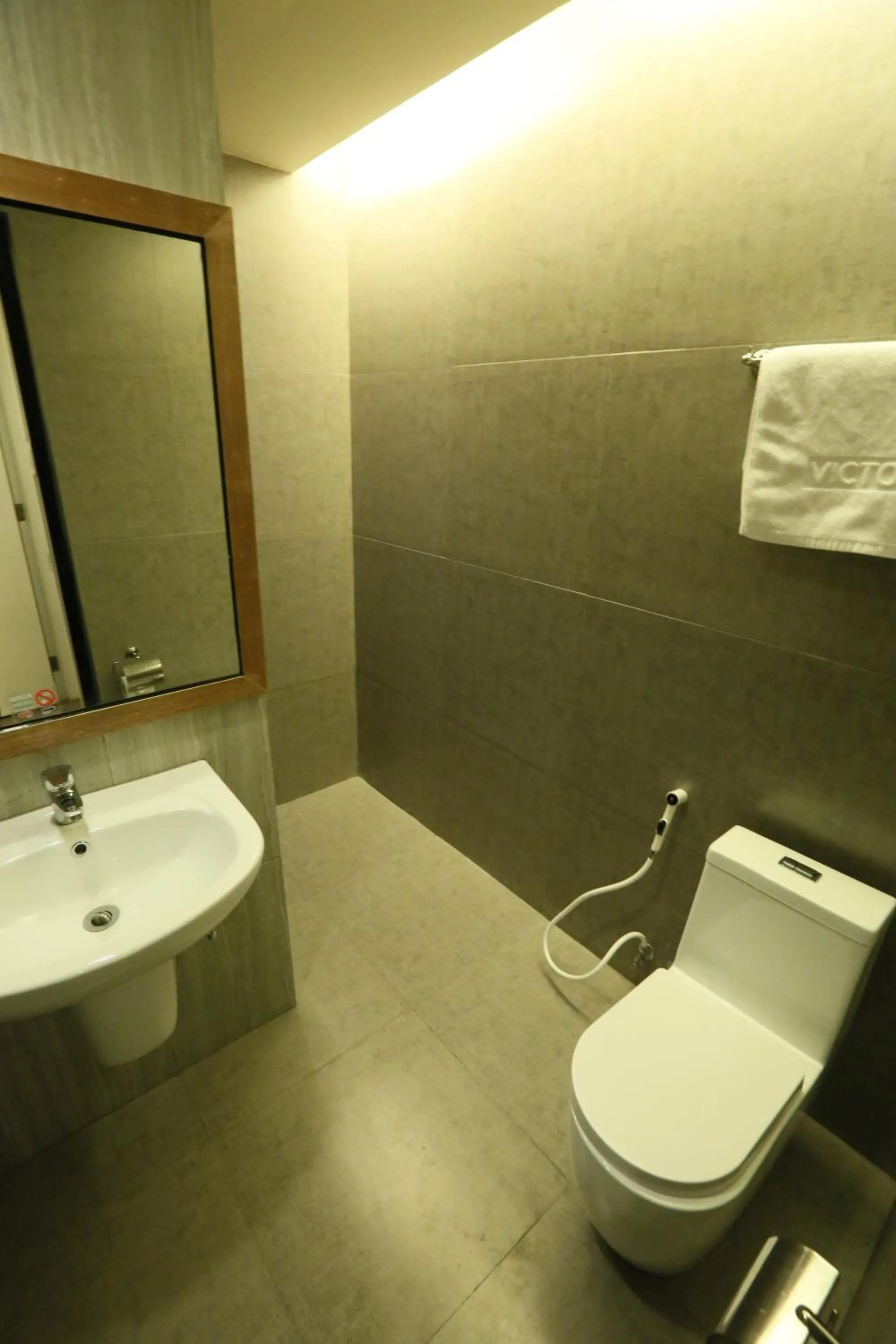 Bathroom in Hotel Ava Cuneta