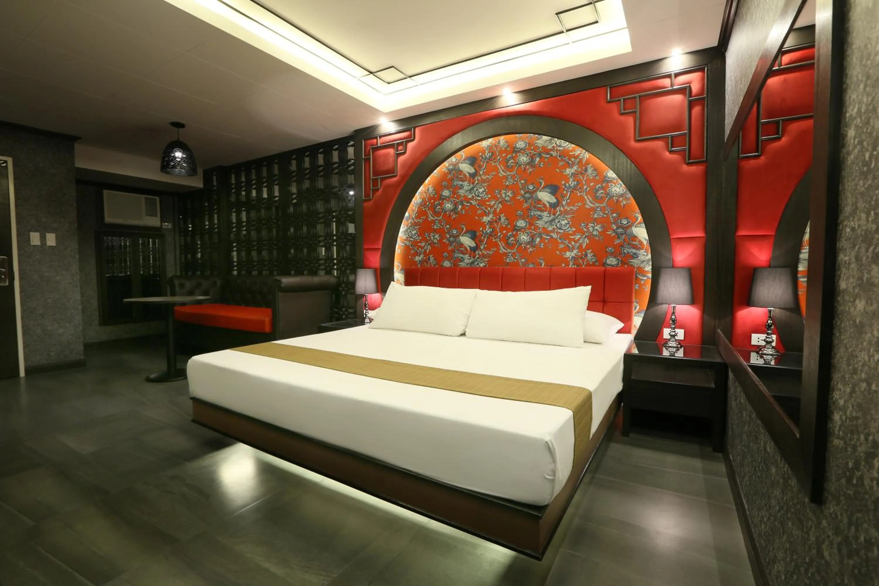 Bedroom, Bed in Hotel Ava Cuneta