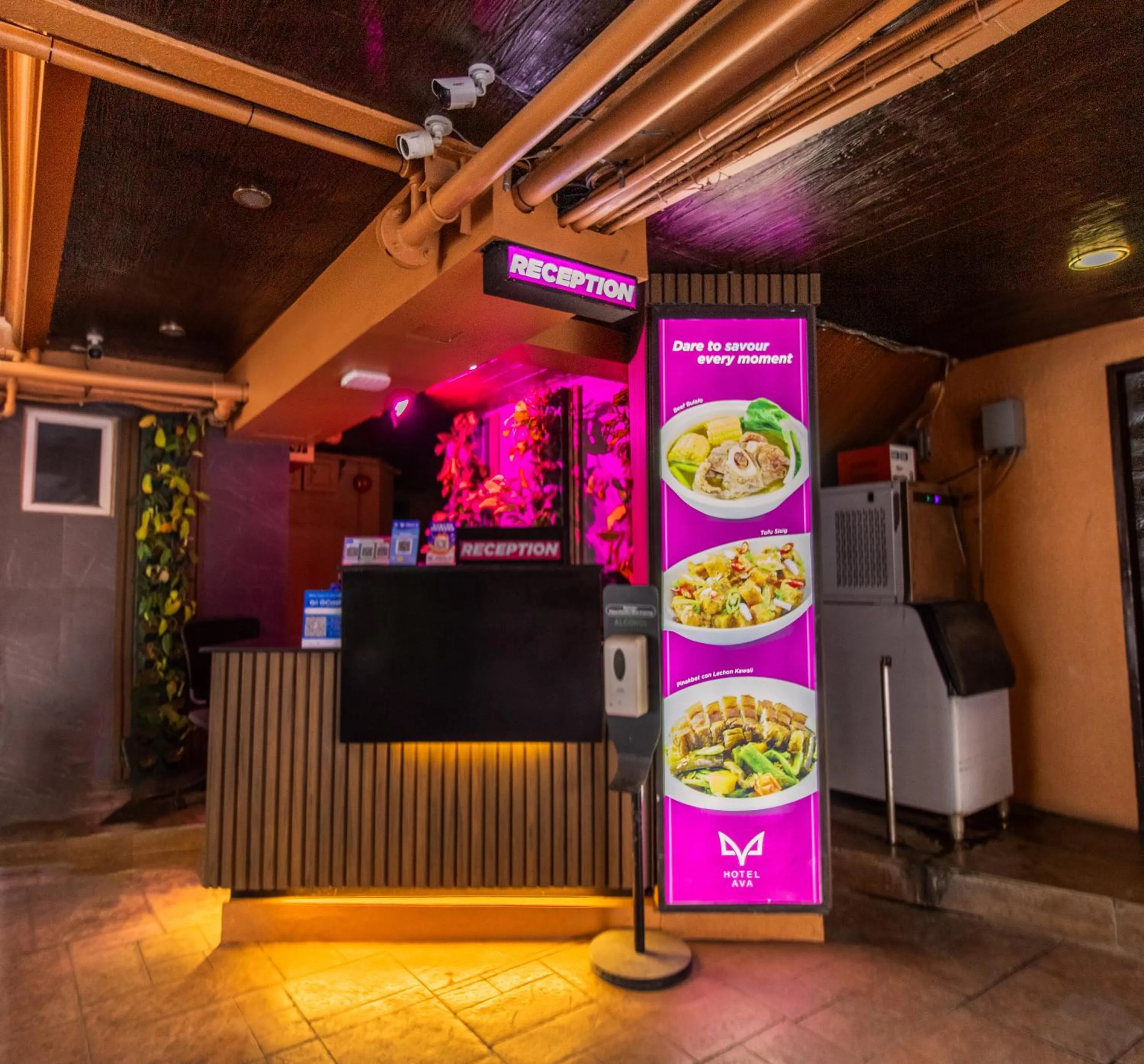 Lobby or reception in Hotel Ava Gil Puyat