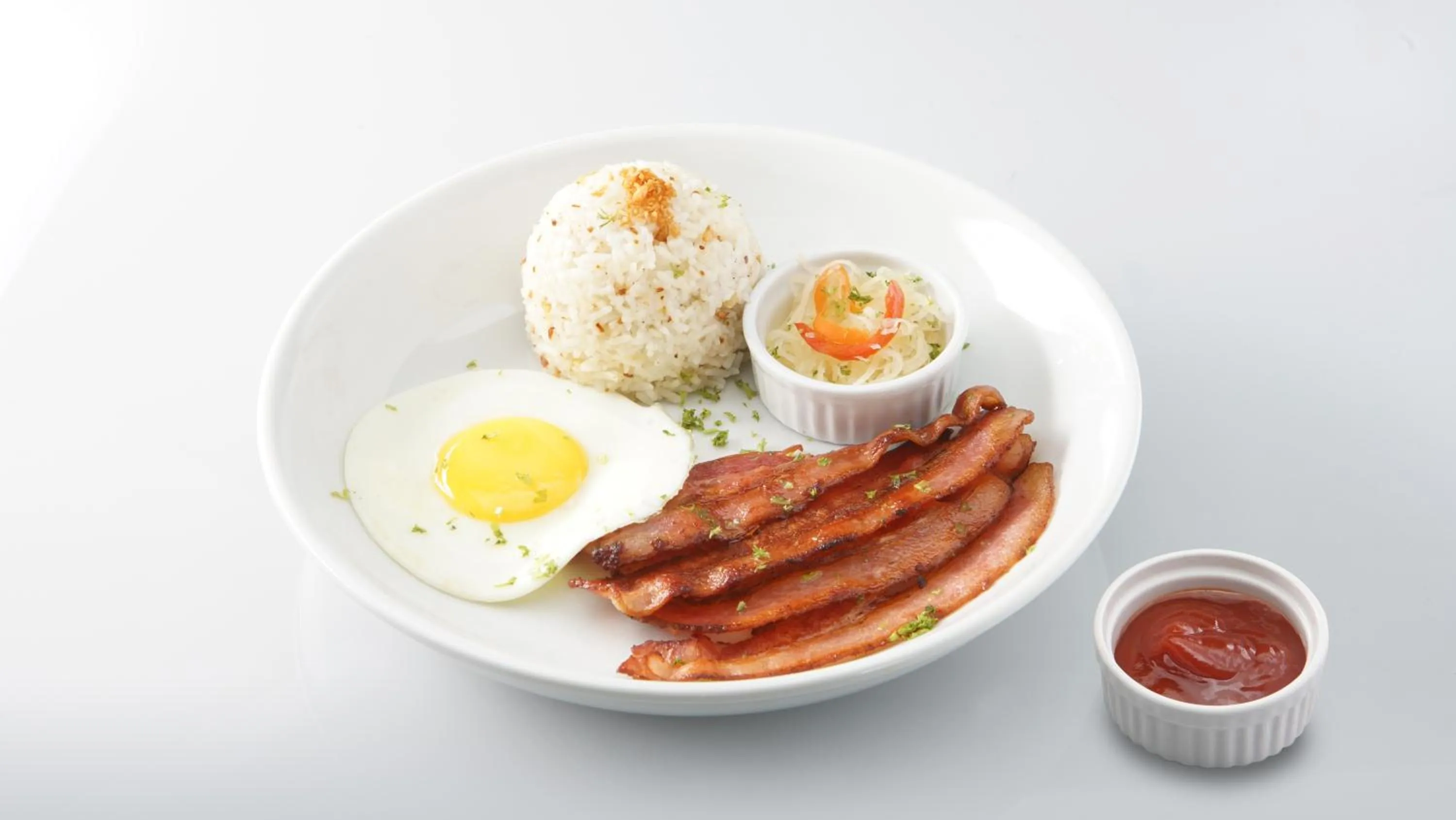Breakfast in Victoria Court Gil Puyat Motorist Lodge