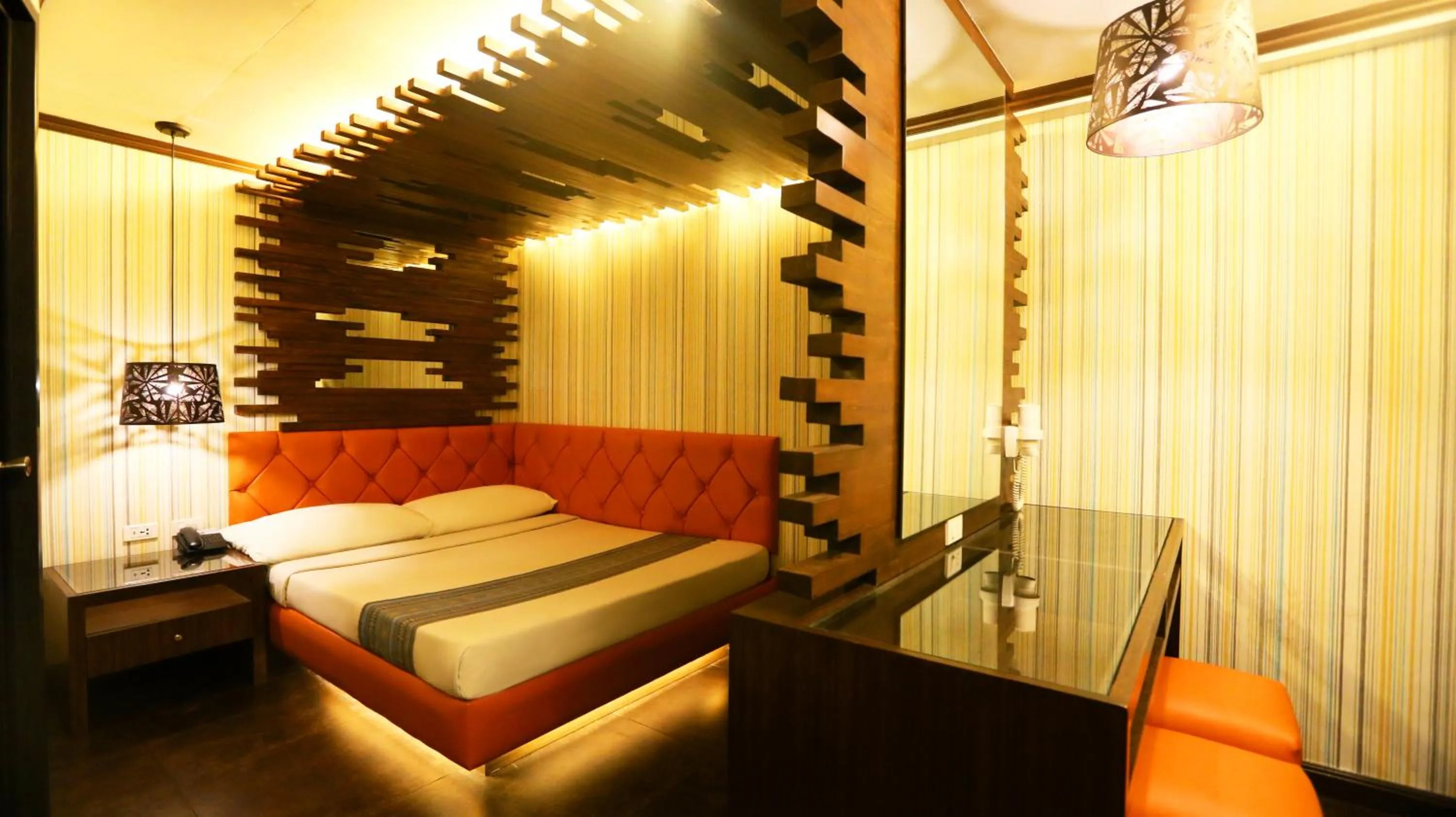 Photo of the whole room, Bed in Hotel Ava Gil Puyat