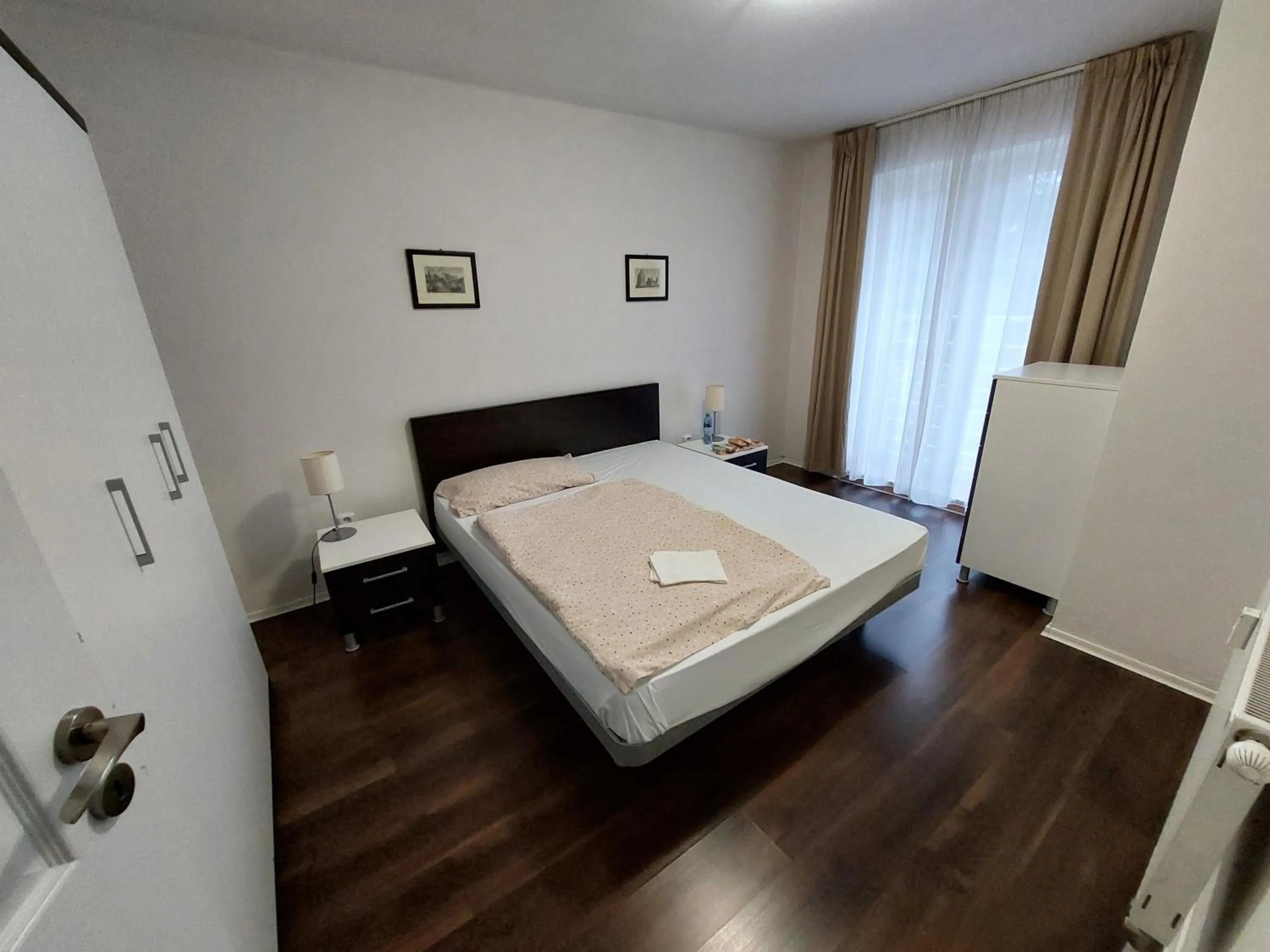 Bed in Levidom Residence Rooms