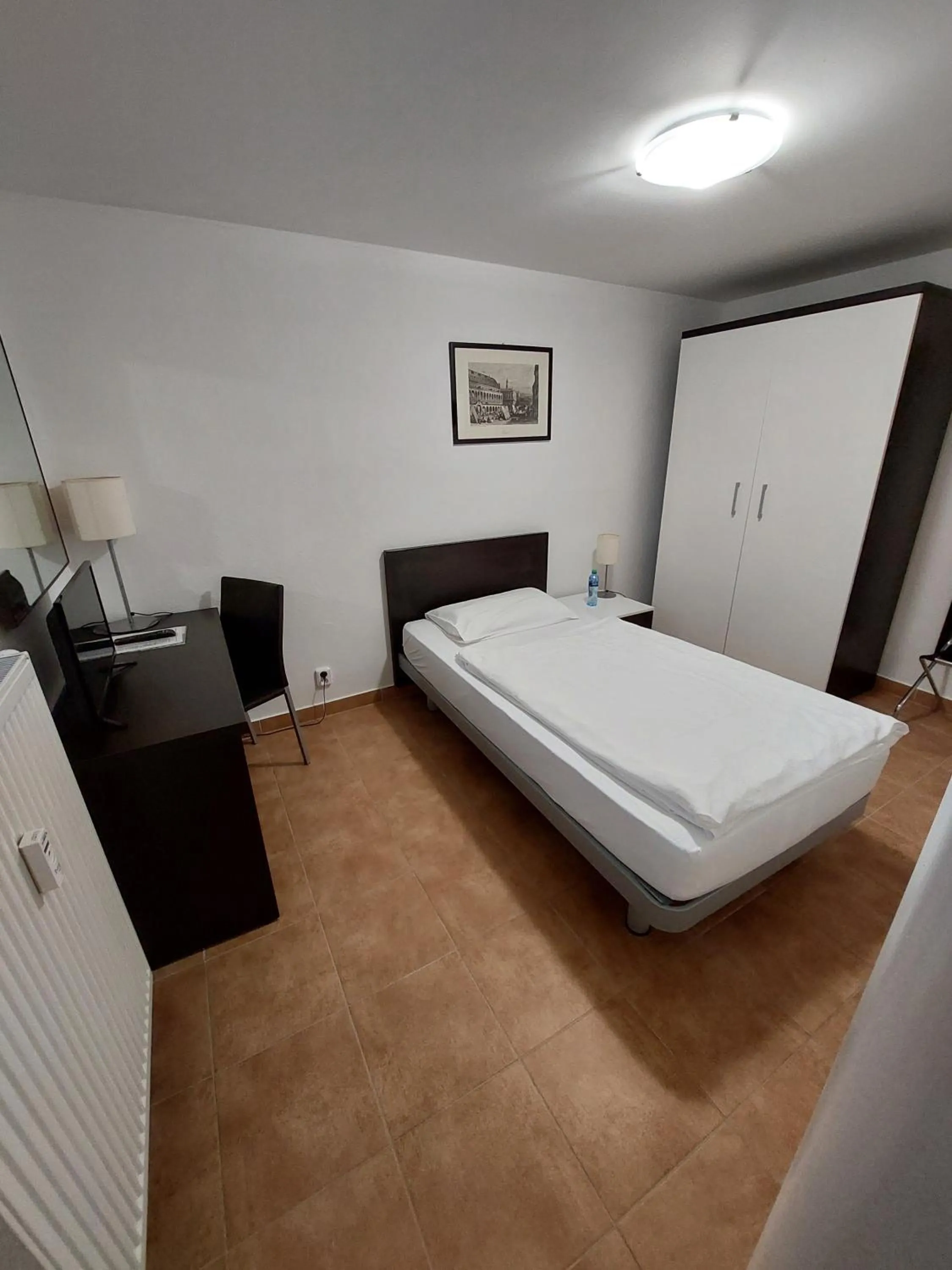 Bed in Levidom Residence Rooms