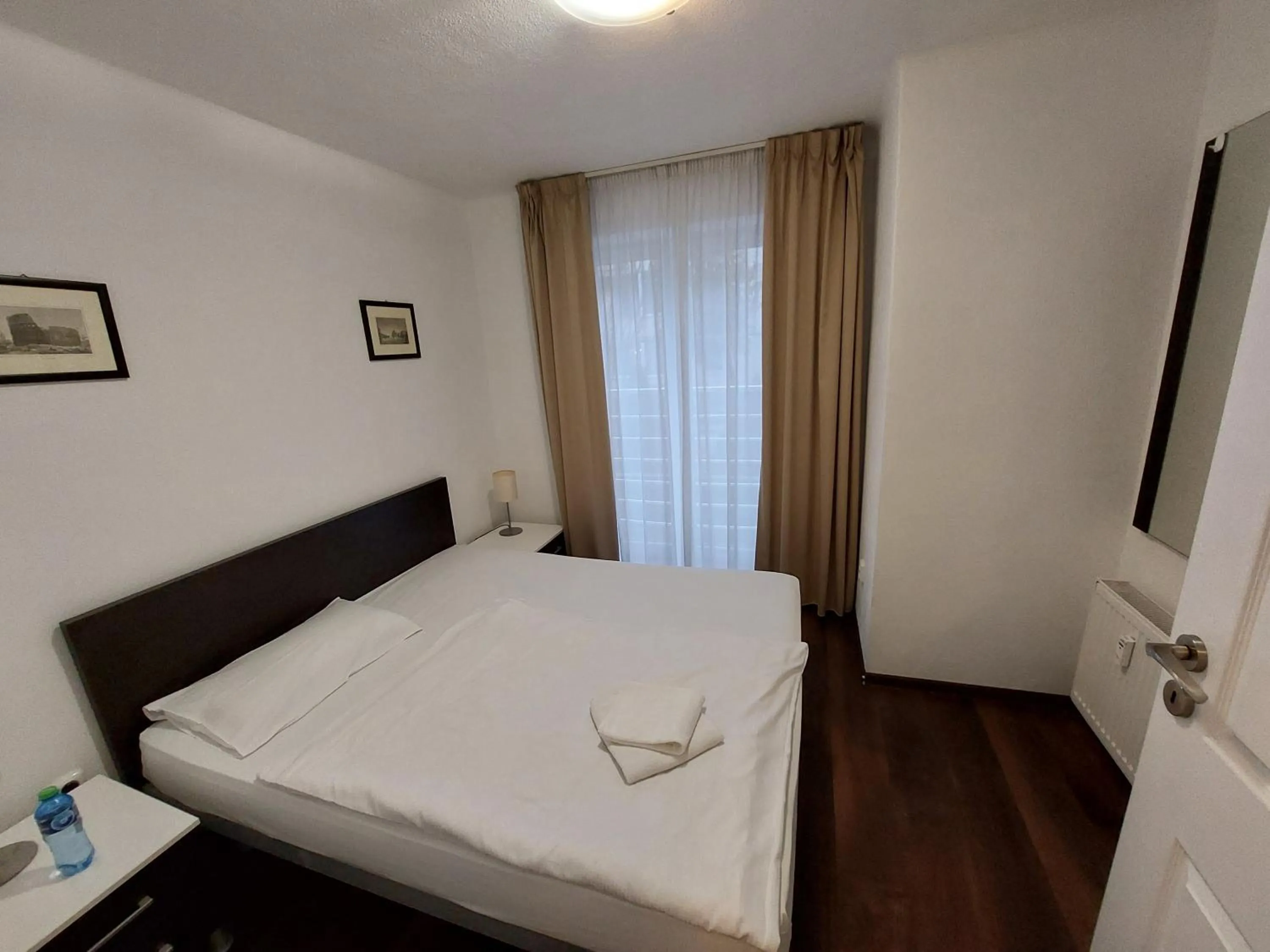 Bed in Levidom Residence Rooms