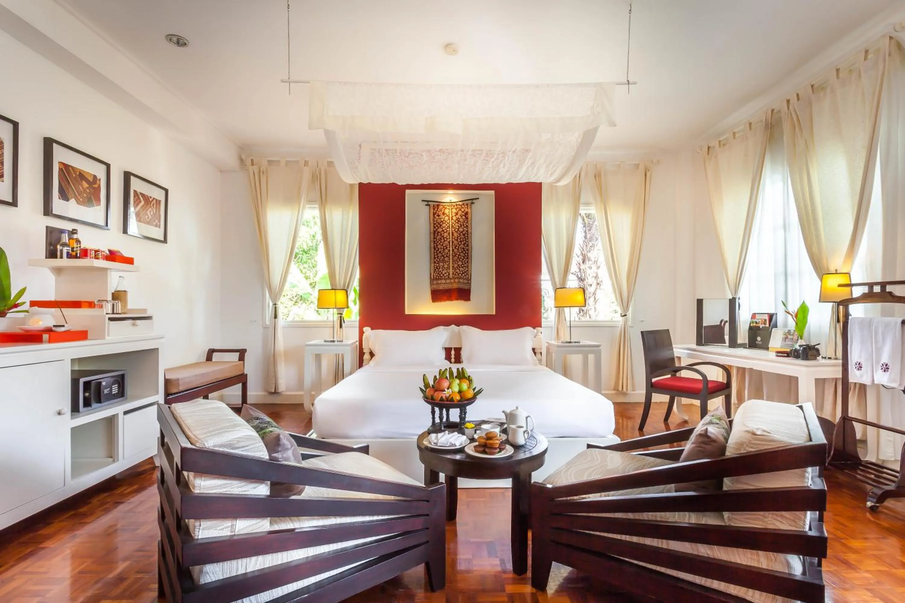 Photo of the whole room in Homm Souvannaphoum Luang Prabang, part of Banyan Group