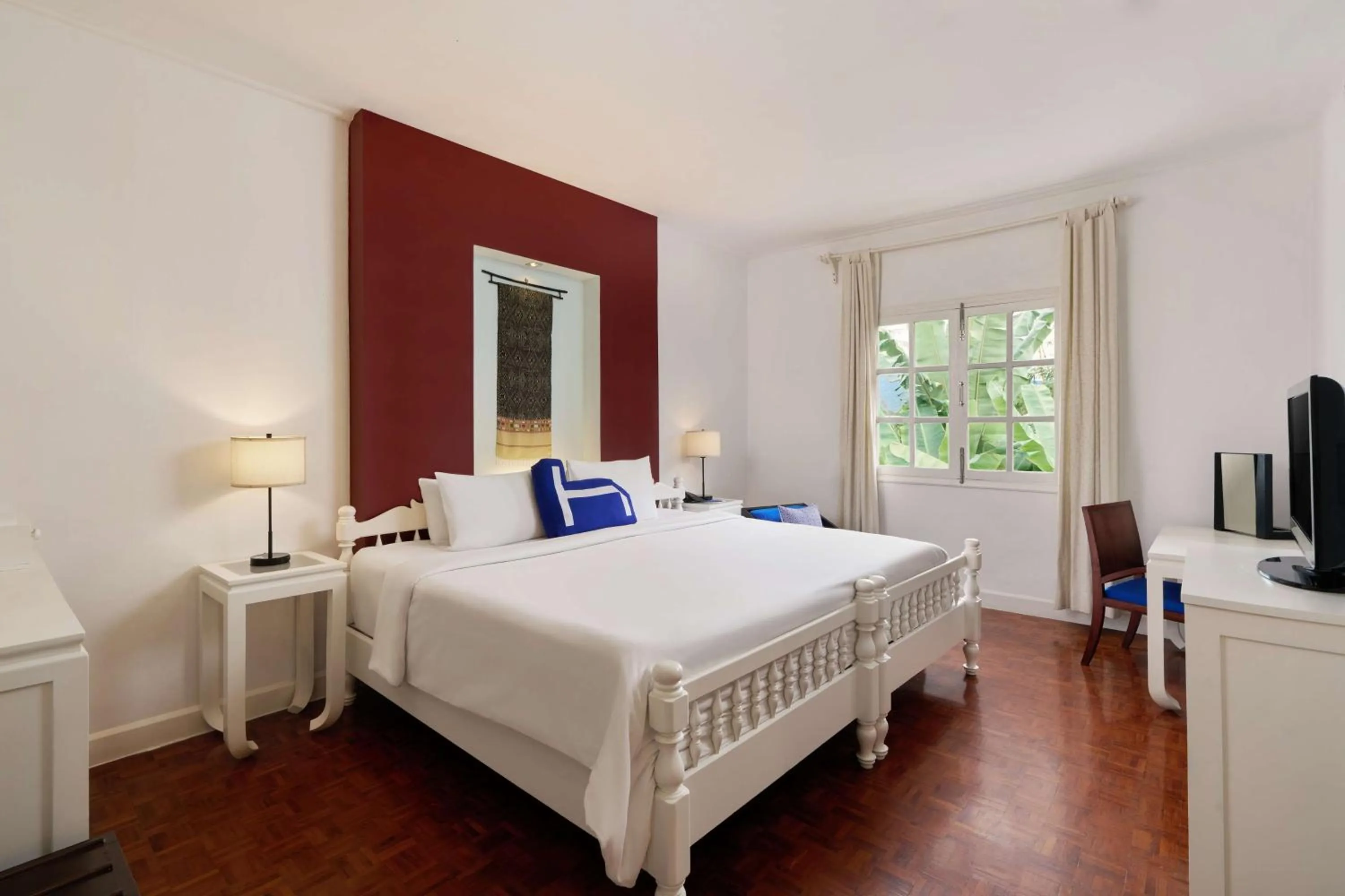 Bedroom, Bed in Homm Souvannaphoum Luang Prabang, part of Banyan Group