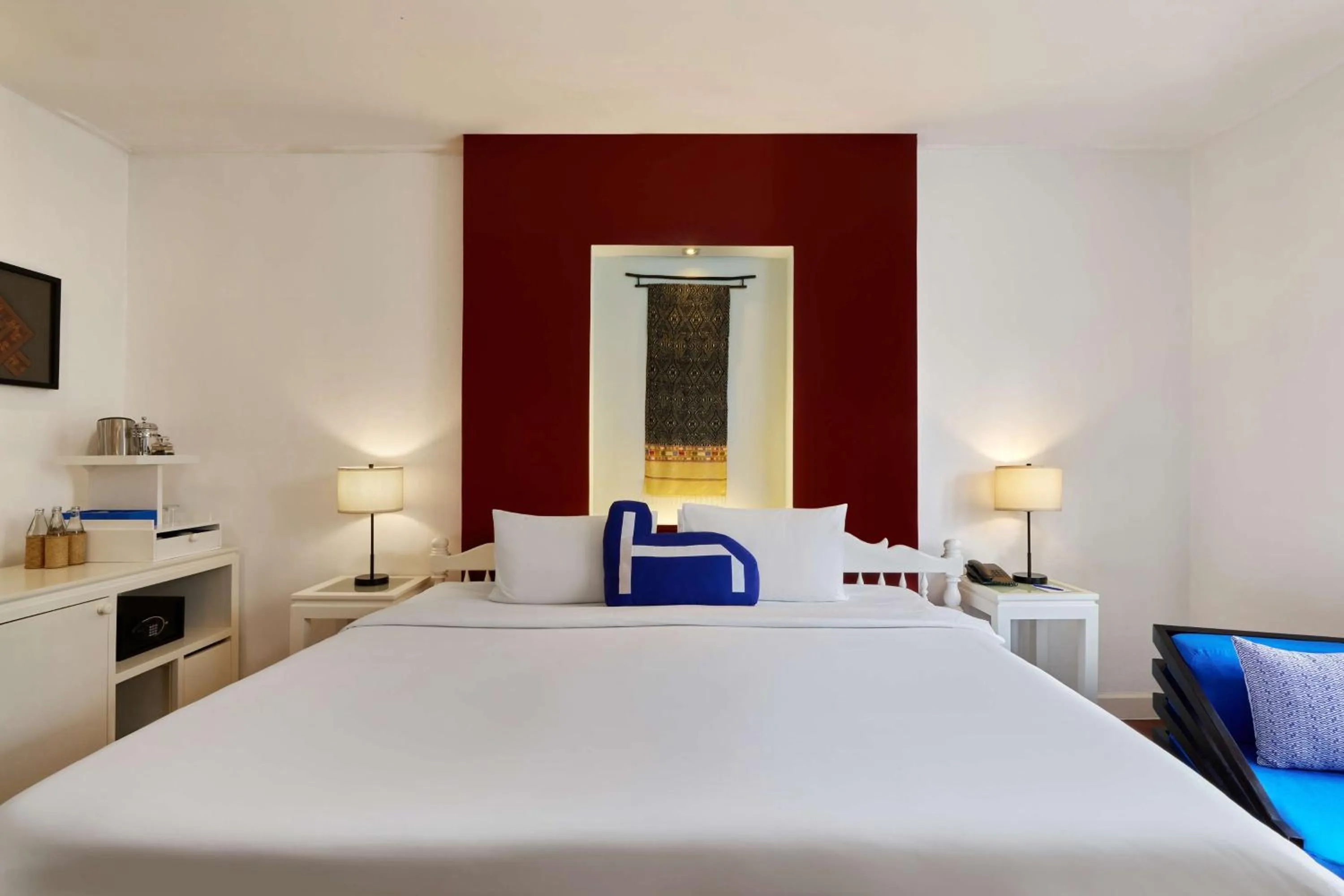 Bedroom, Bed in Homm Souvannaphoum Luang Prabang, part of Banyan Group