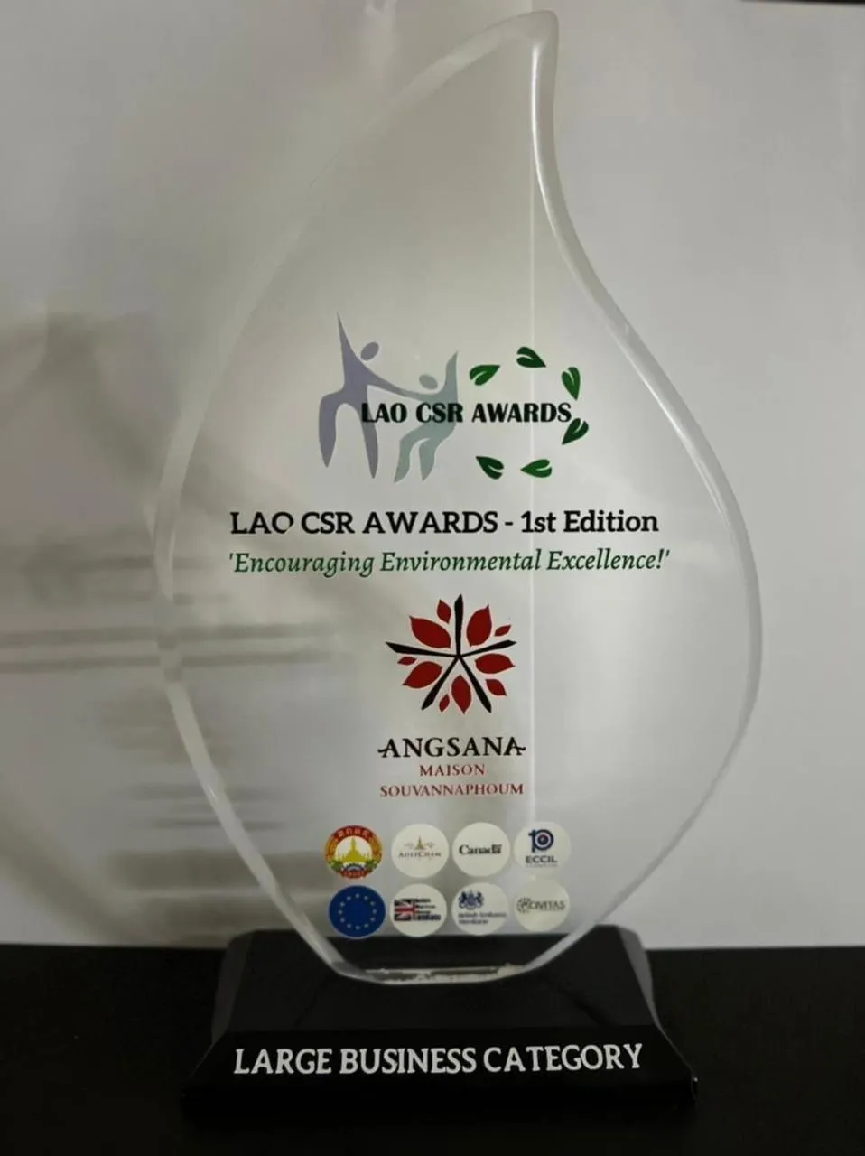 Certificate/Award in Homm Souvannaphoum Luang Prabang, part of Banyan Group