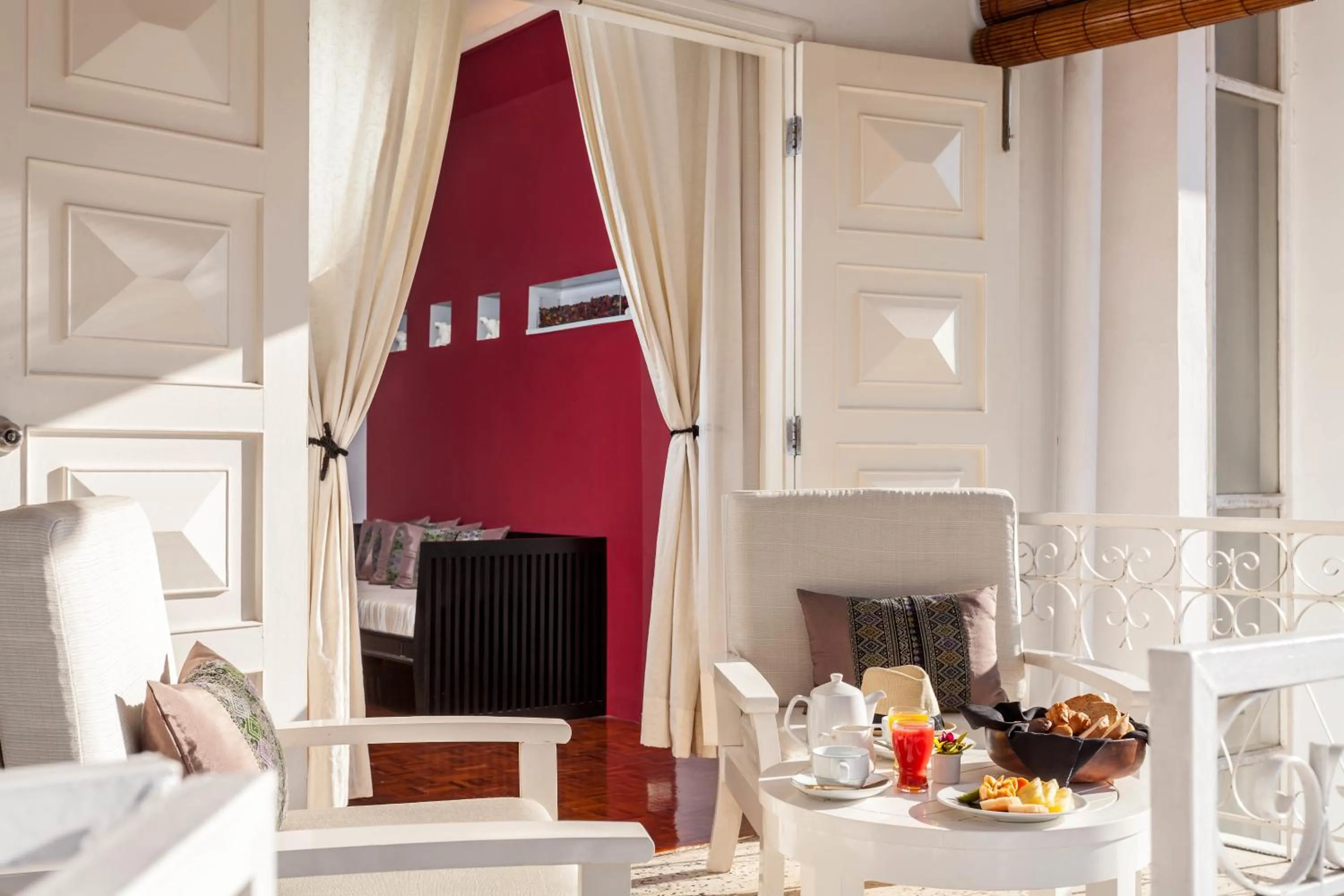 Area and facilities in Homm Souvannaphoum Luang Prabang, part of Banyan Group