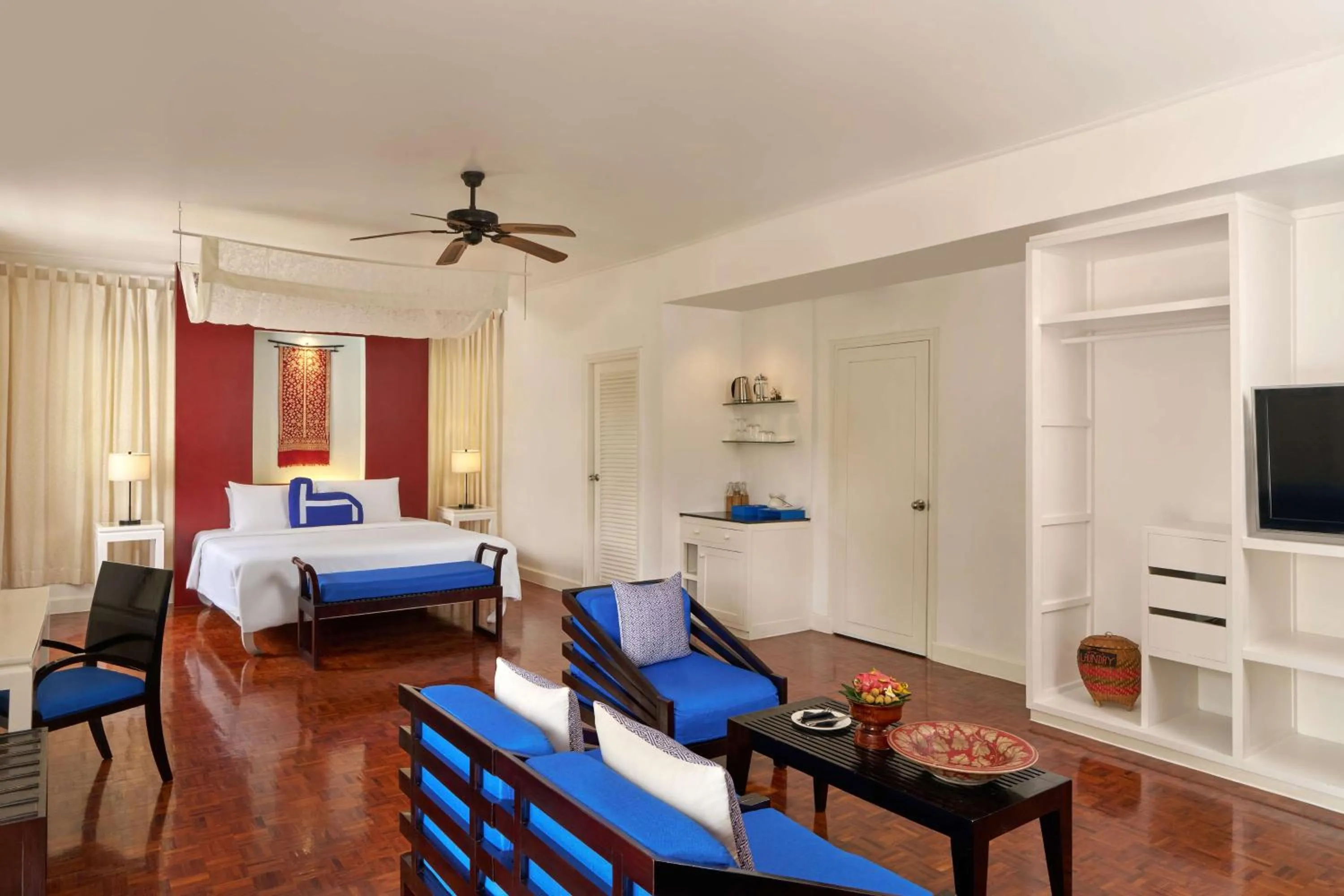 Bedroom, Bed in Homm Souvannaphoum Luang Prabang, part of Banyan Group