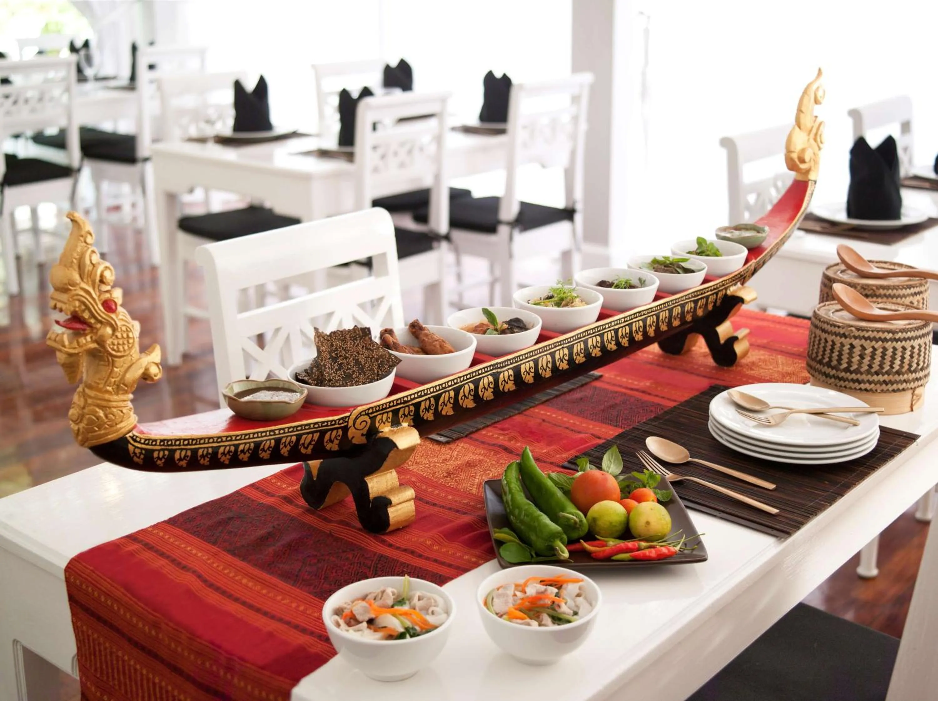 Restaurant/places to eat in Homm Souvannaphoum Luang Prabang, part of Banyan Group