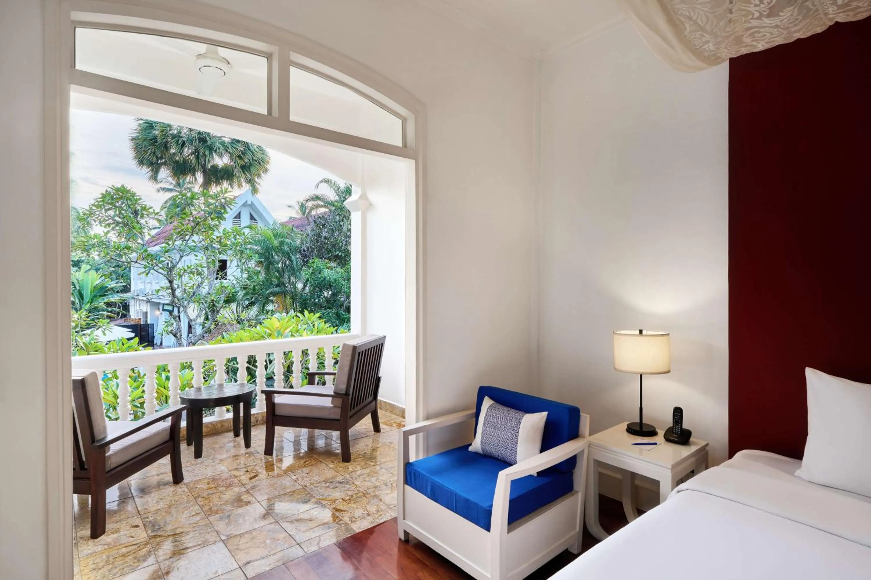 Bedroom, Bed in Homm Souvannaphoum Luang Prabang, part of Banyan Group