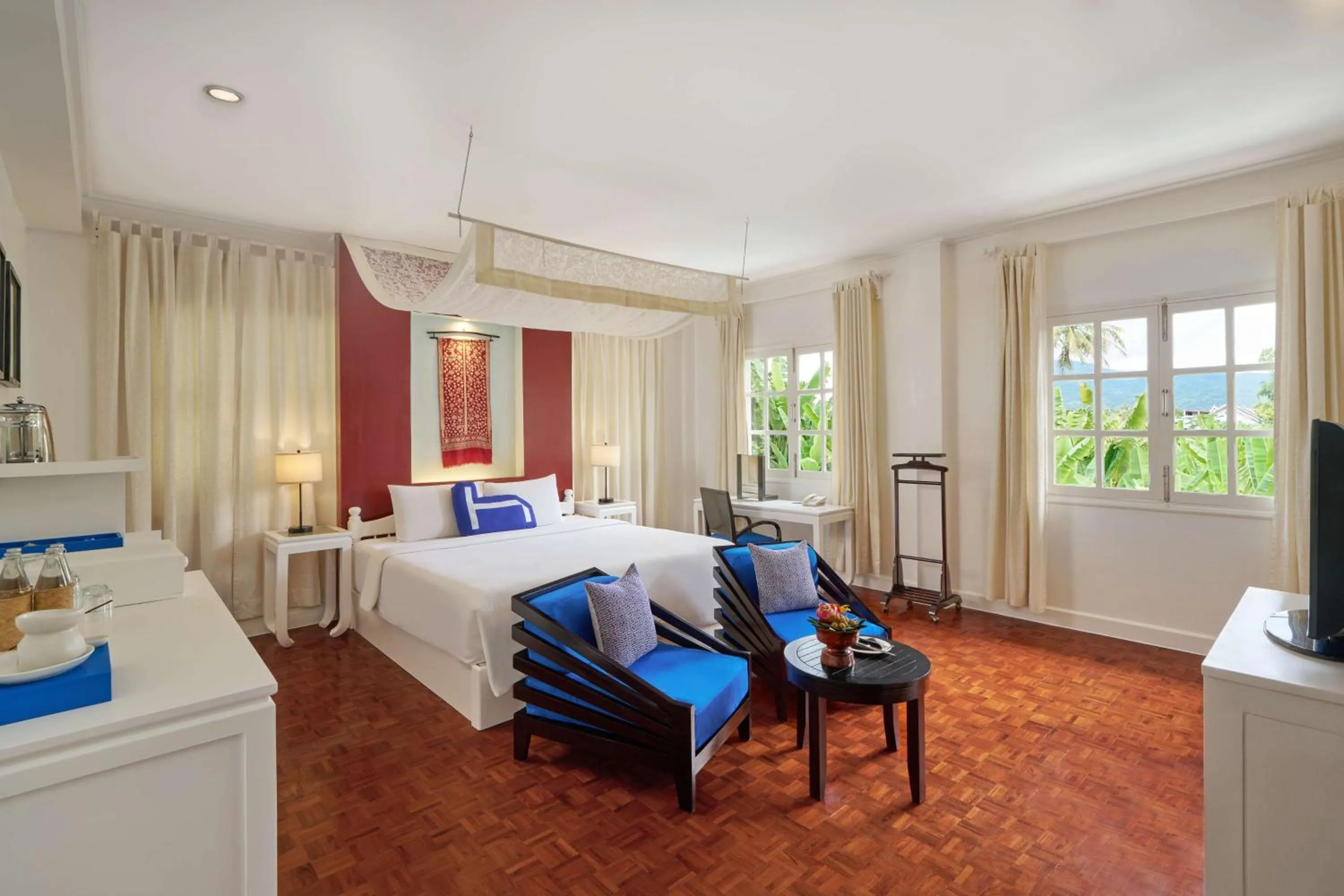 Bedroom, Bed in Homm Souvannaphoum Luang Prabang, part of Banyan Group