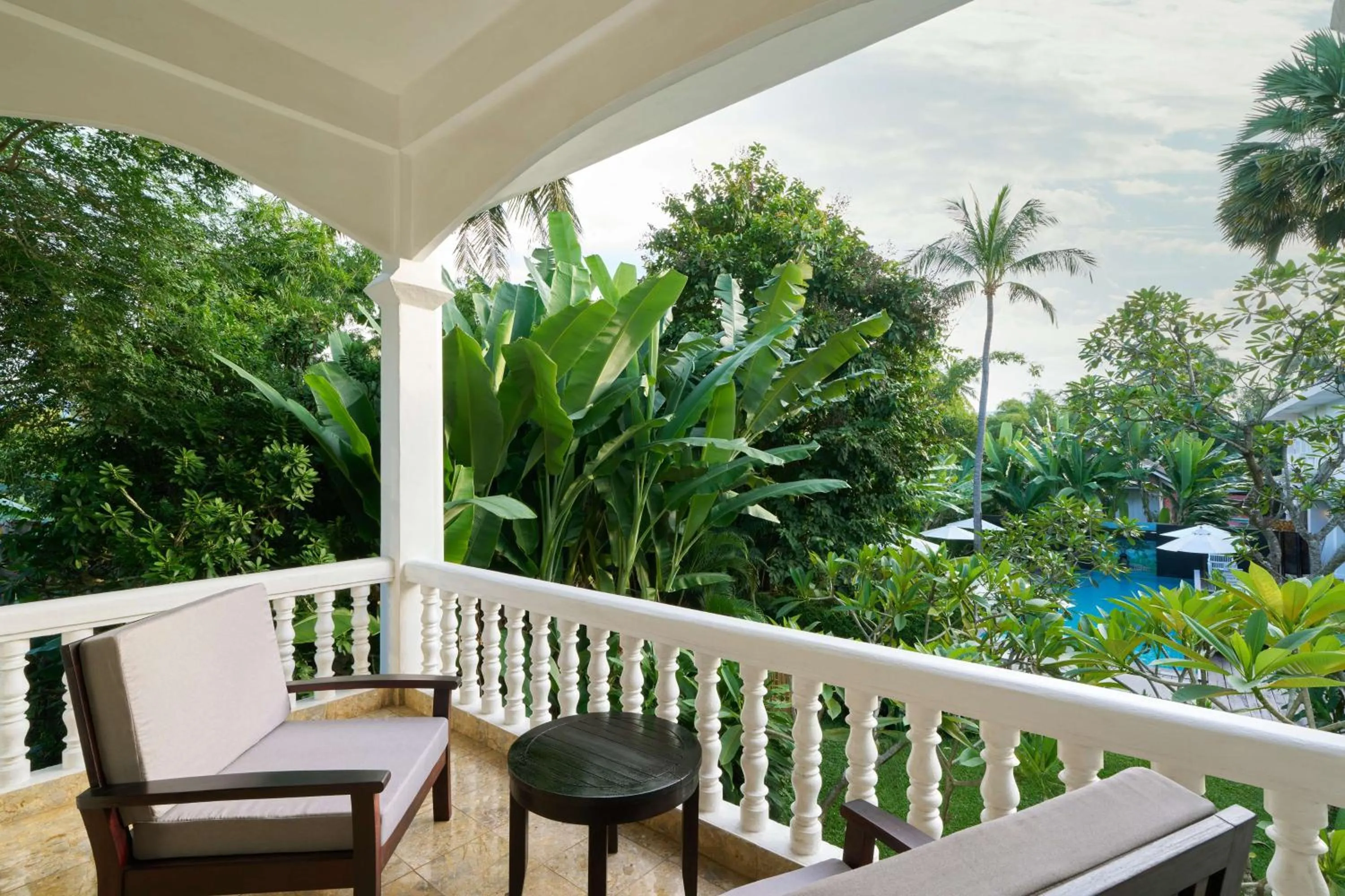 Bedroom in Homm Souvannaphoum Luang Prabang, part of Banyan Group