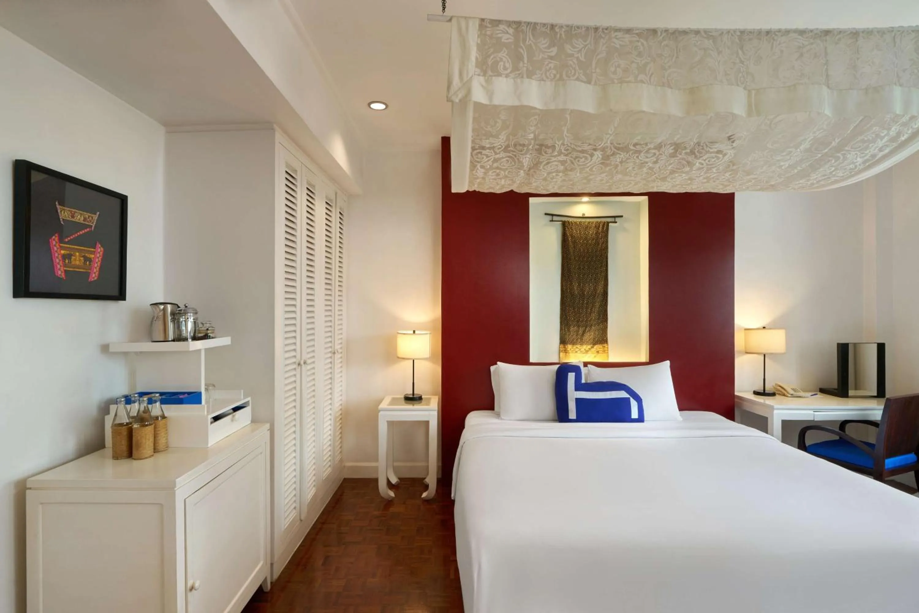 Bedroom, Bed in Homm Souvannaphoum Luang Prabang, part of Banyan Group