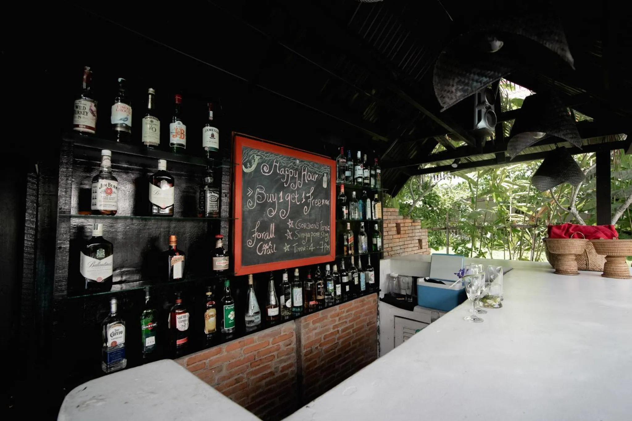 Lounge or bar in Homm Souvannaphoum Luang Prabang, part of Banyan Group