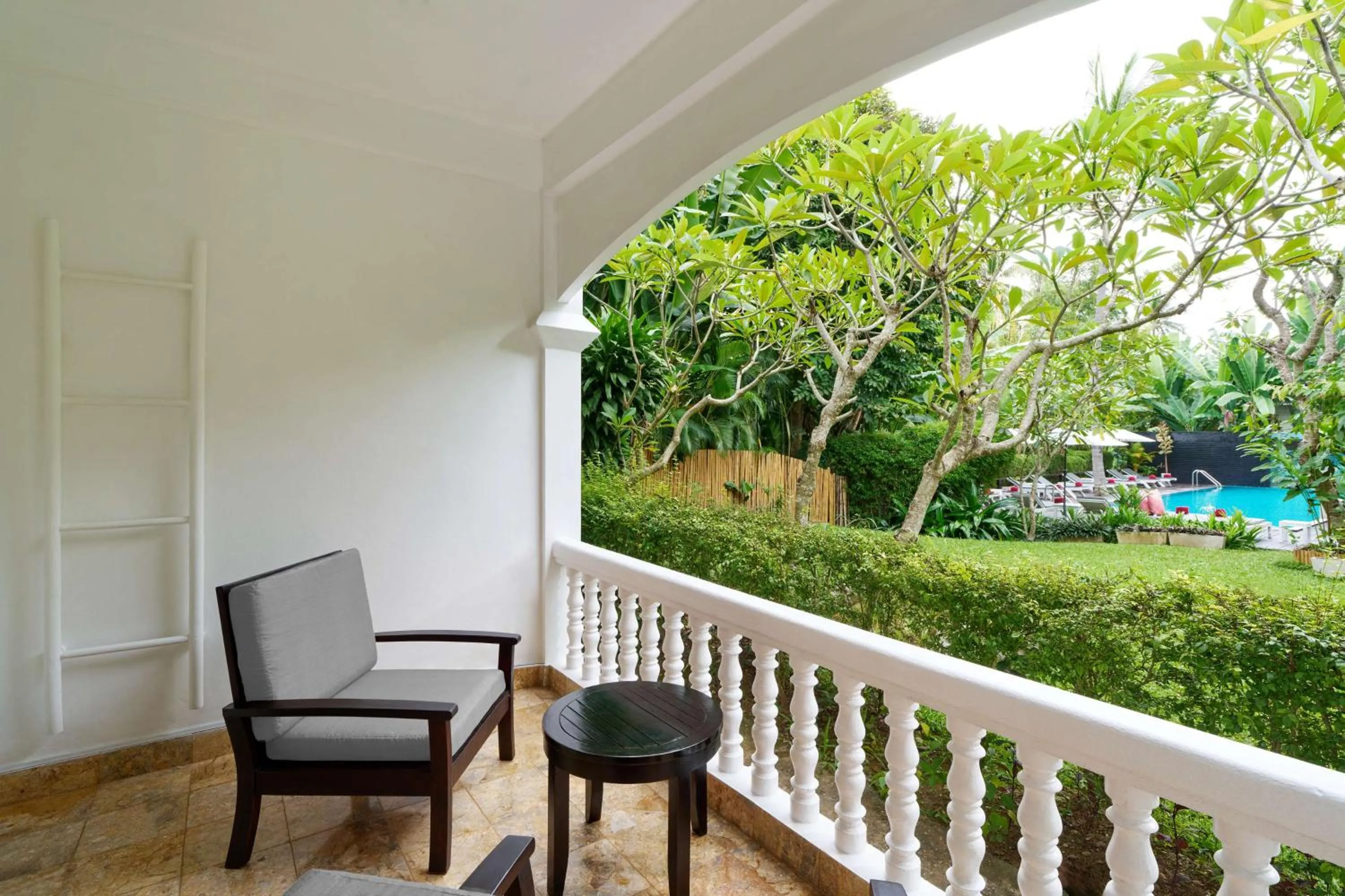 Bedroom in Homm Souvannaphoum Luang Prabang, part of Banyan Group