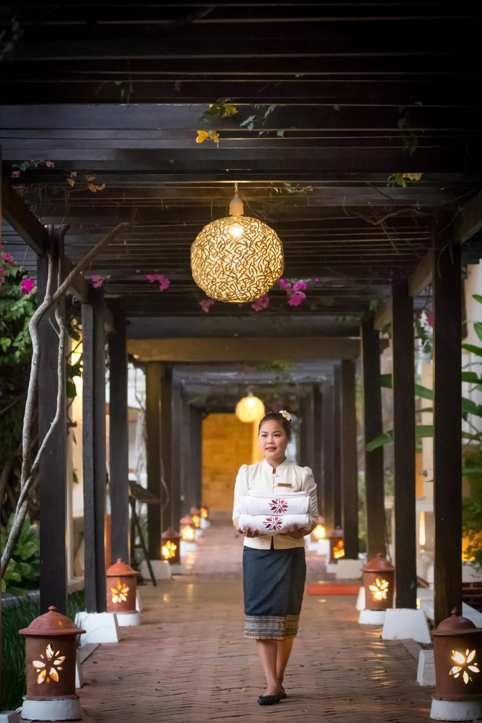 Staff in Homm Souvannaphoum Luang Prabang, part of Banyan Group