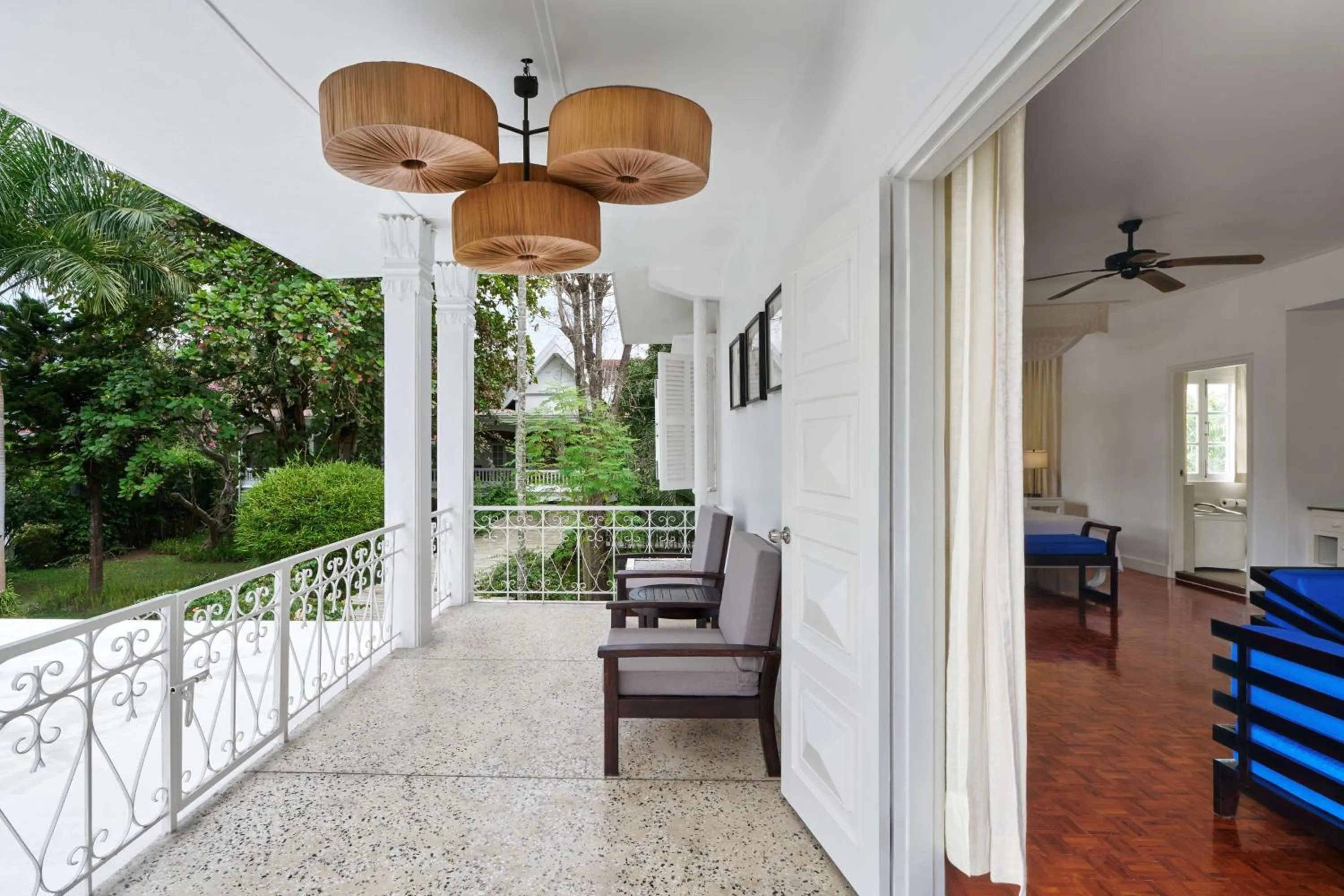 Bedroom in Homm Souvannaphoum Luang Prabang, part of Banyan Group