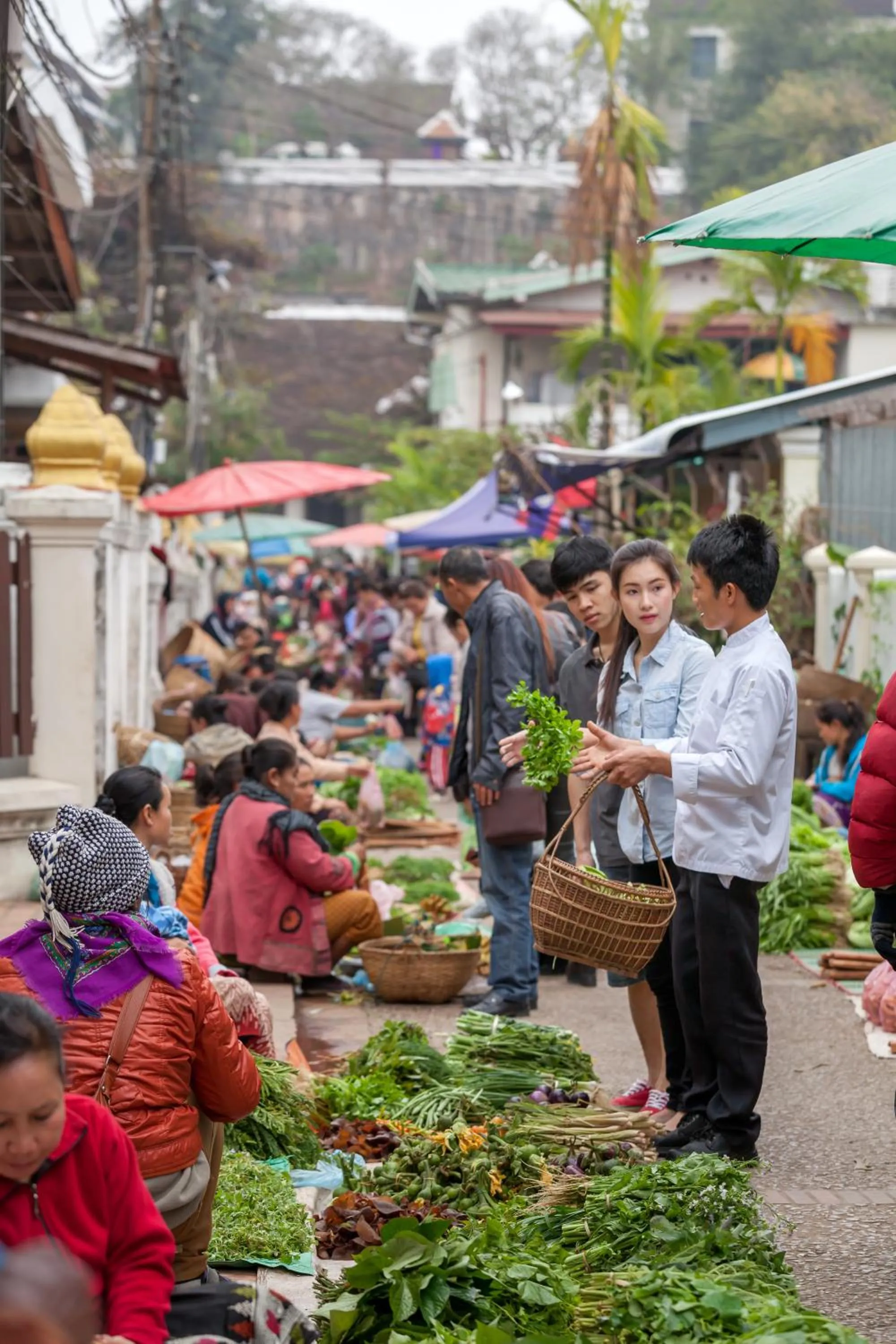 Activities in Homm Souvannaphoum Luang Prabang, part of Banyan Group