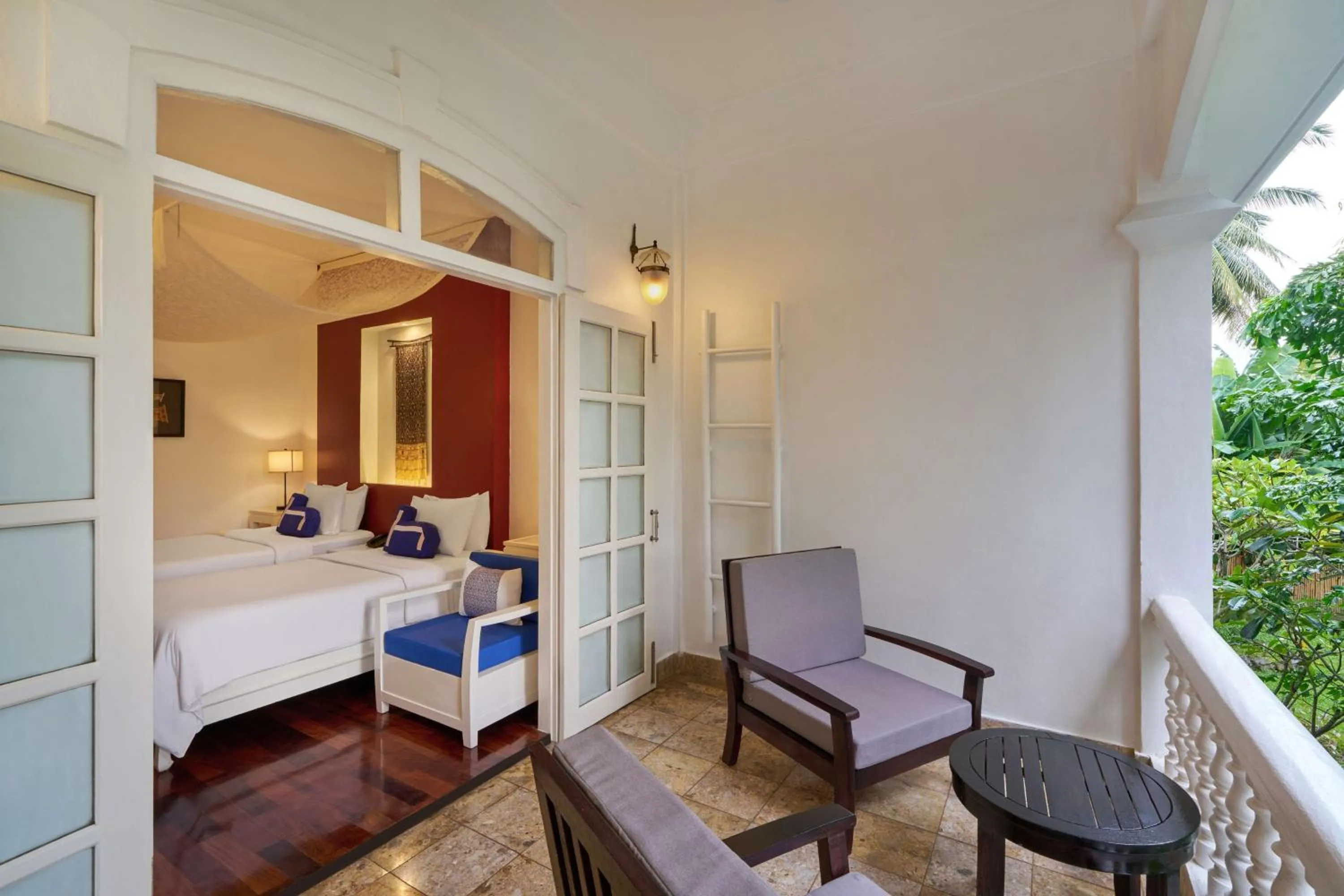 Bedroom, Bed in Homm Souvannaphoum Luang Prabang, part of Banyan Group