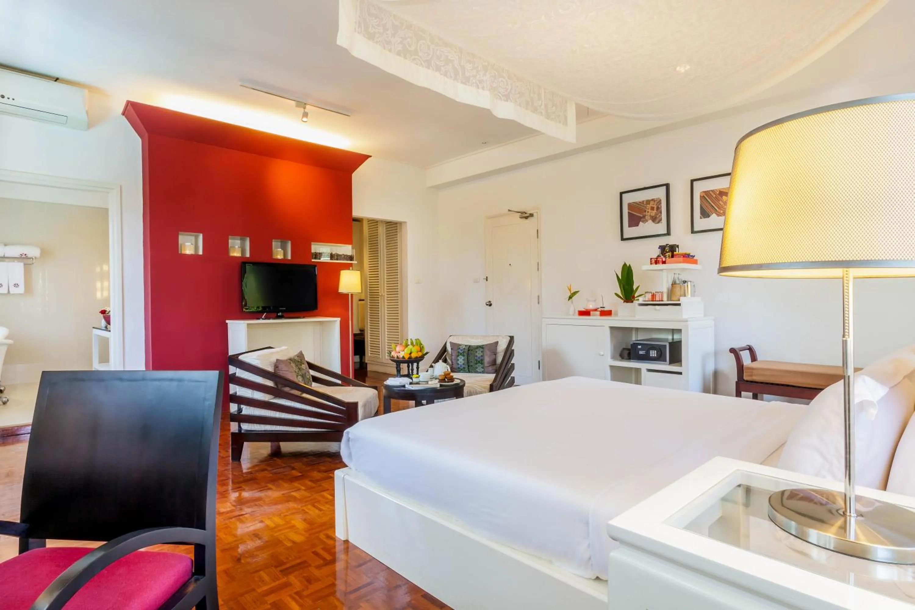 Photo of the whole room in Homm Souvannaphoum Luang Prabang, part of Banyan Group