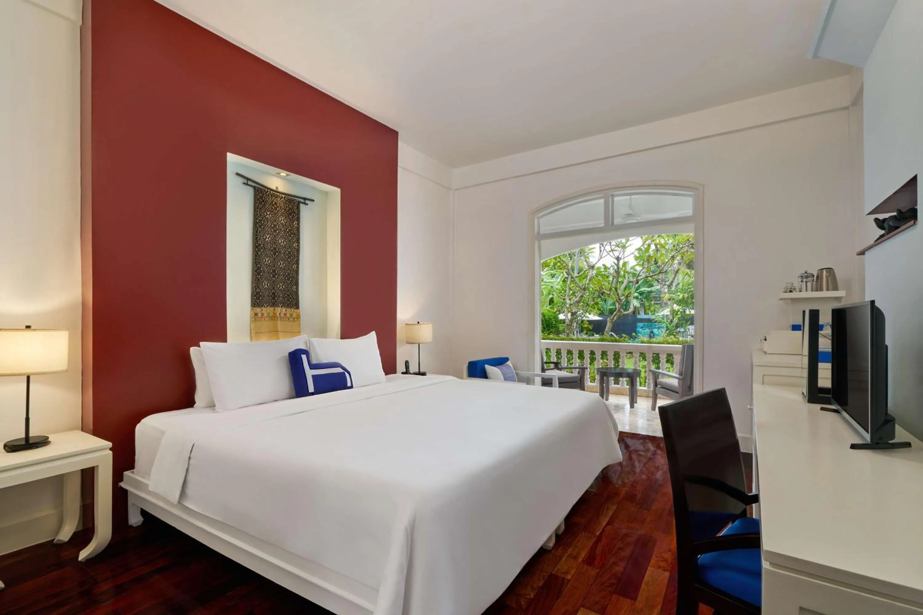 Bedroom, Bed in Homm Souvannaphoum Luang Prabang, part of Banyan Group