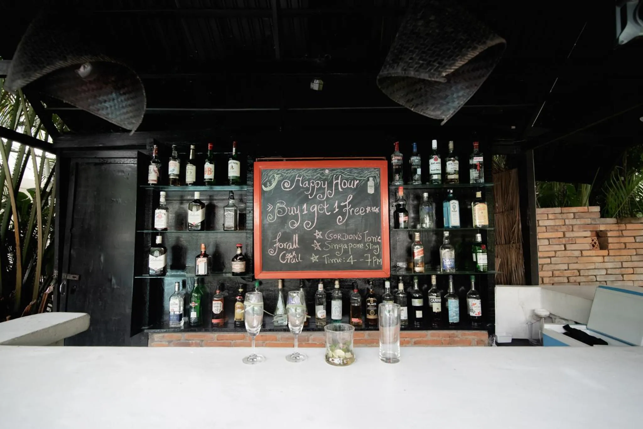 Lounge or bar in Homm Souvannaphoum Luang Prabang, part of Banyan Group