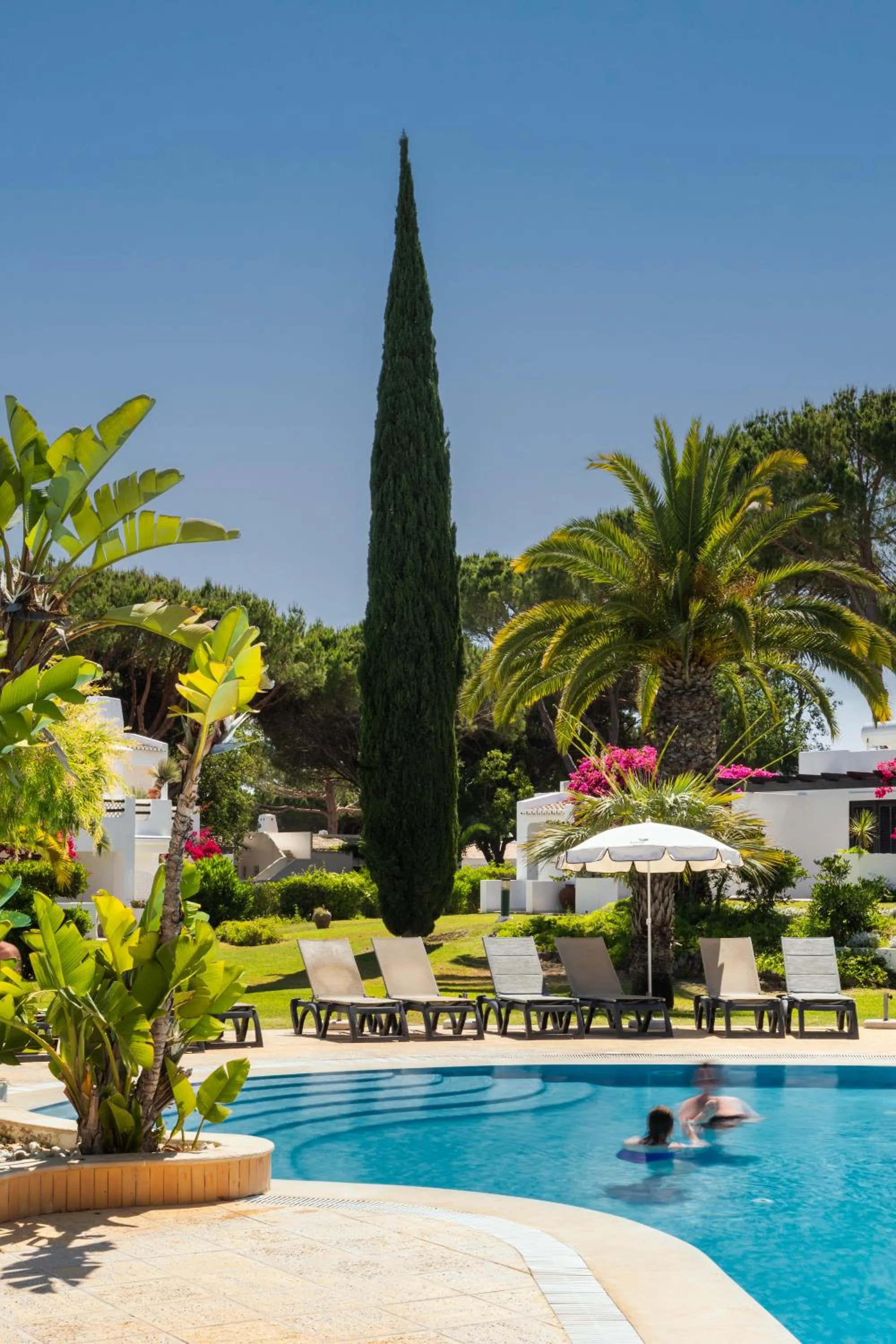 Swimming pool in Balaia Golf Village