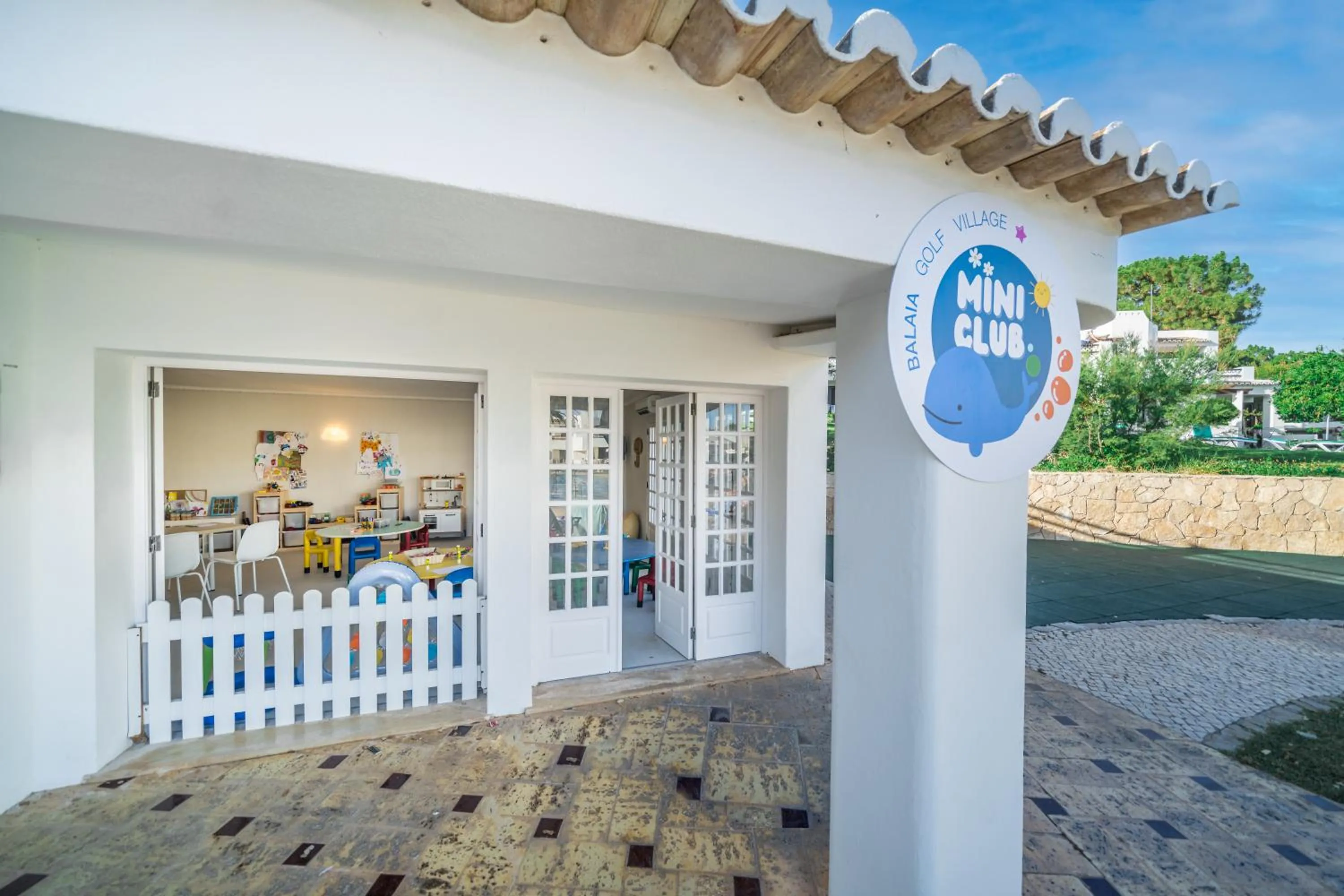 Kids's club in Balaia Golf Village