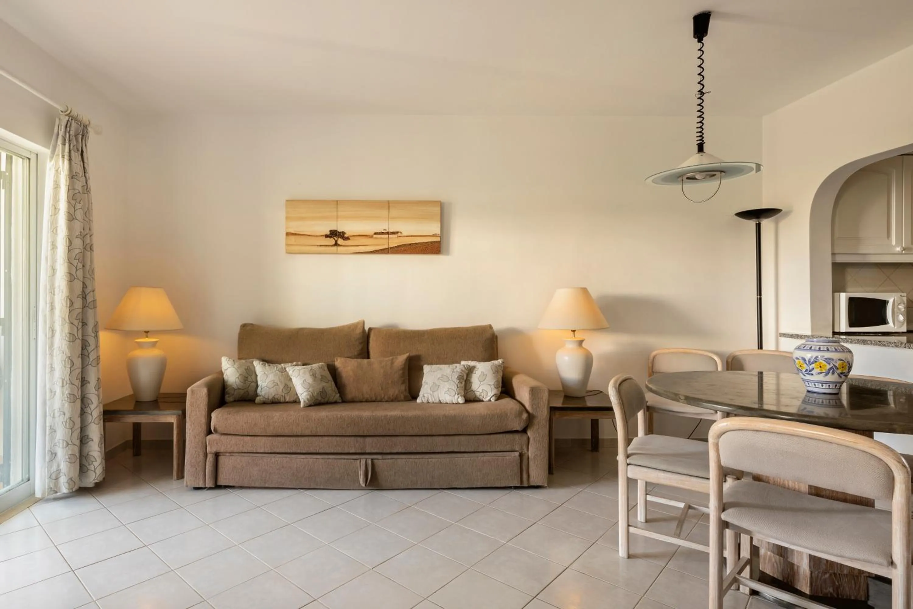 Living room in Balaia Golf Village