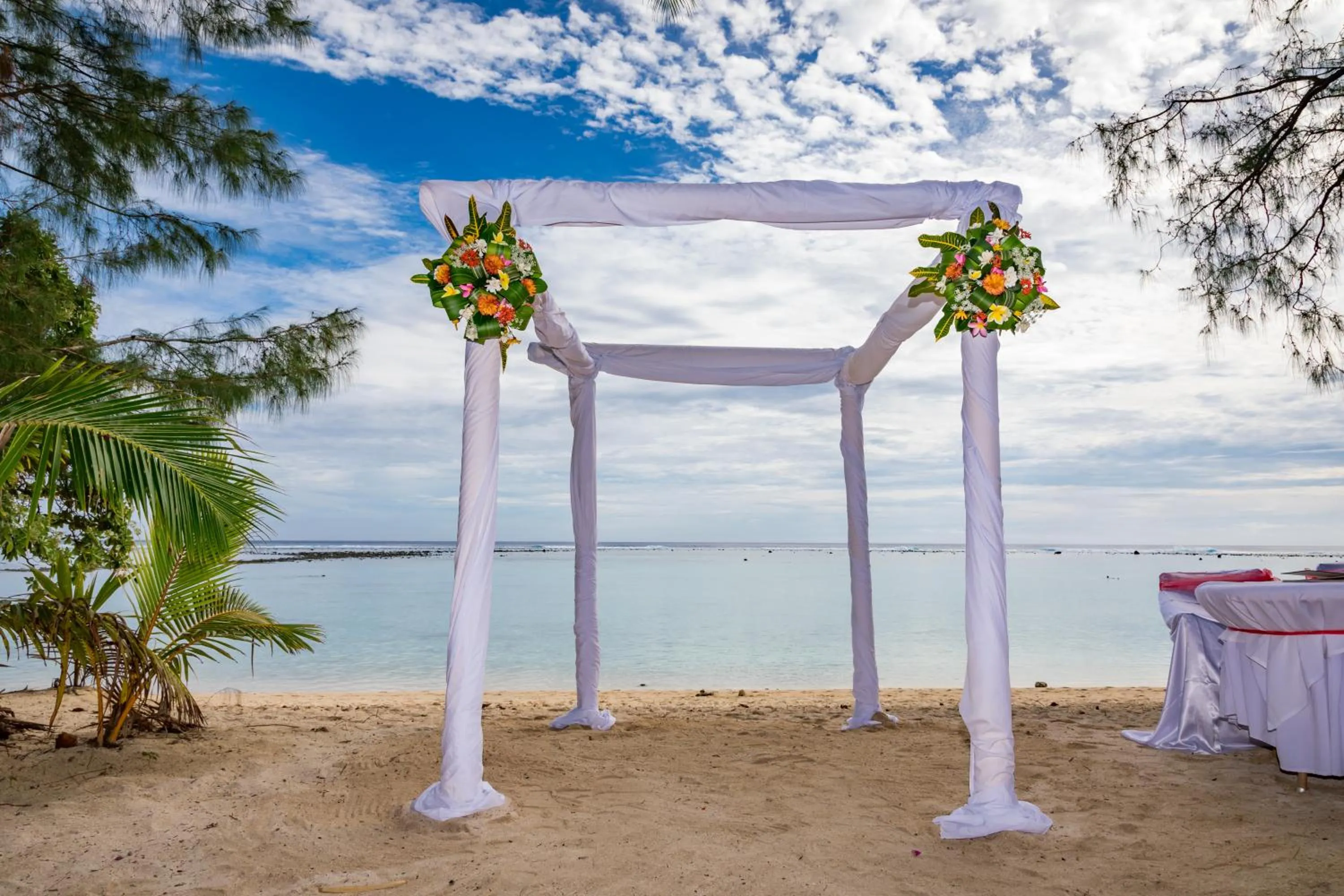 Beach in The Rarotongan Beach Resort & Lagoonarium