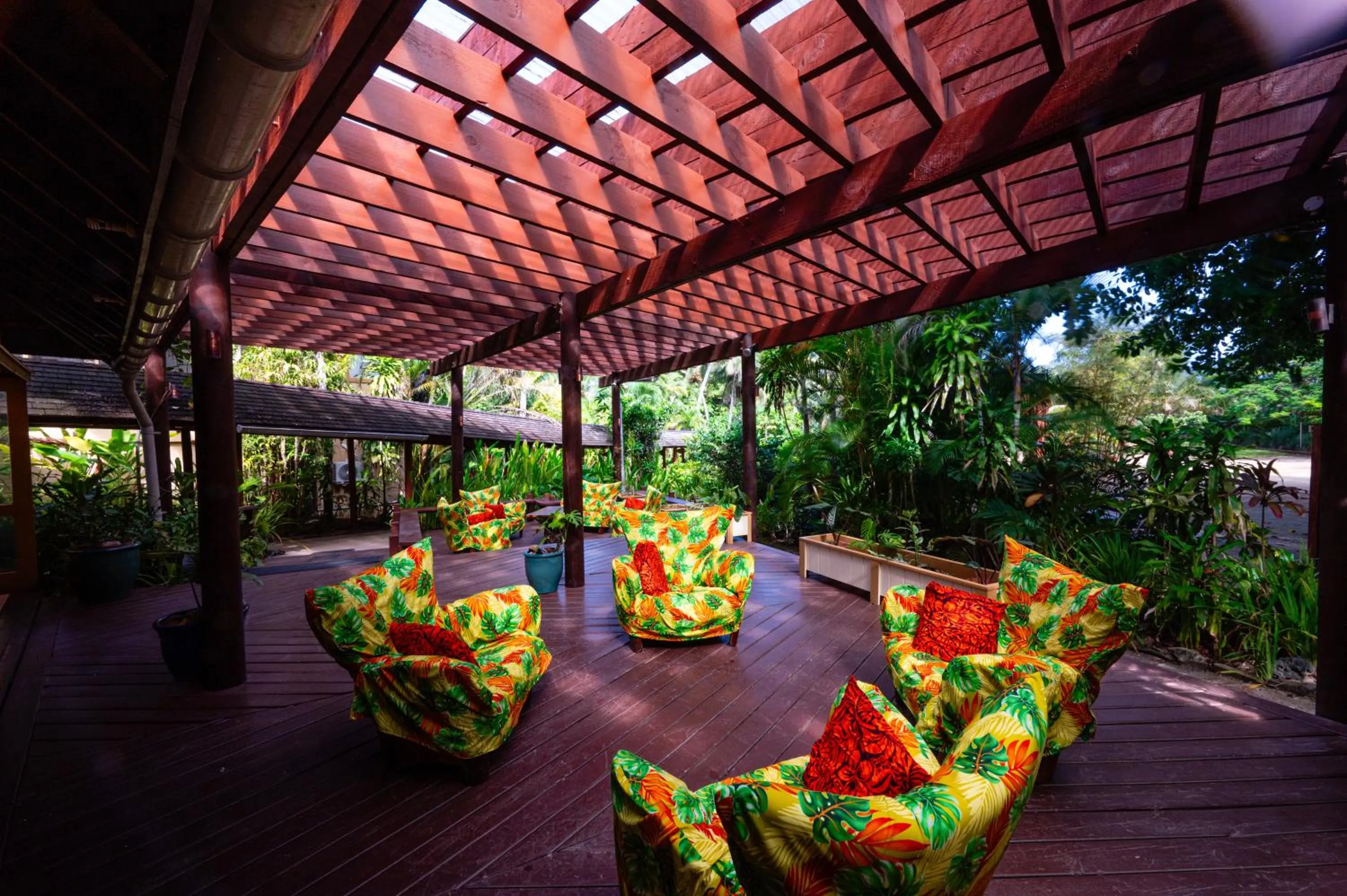 Lobby or reception in The Rarotongan Beach Resort & Lagoonarium