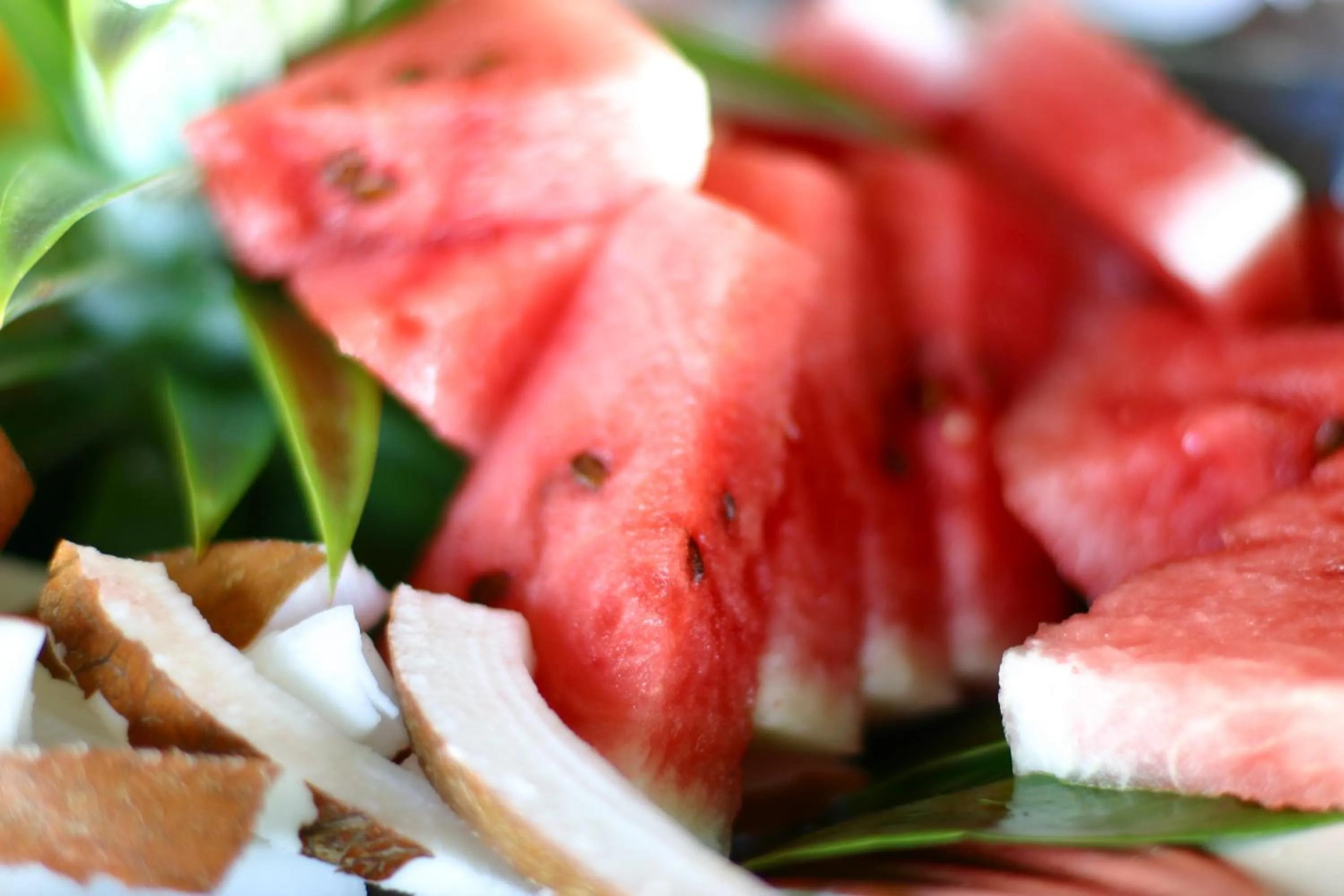 Continental breakfast in The Rarotongan Beach Resort & Lagoonarium