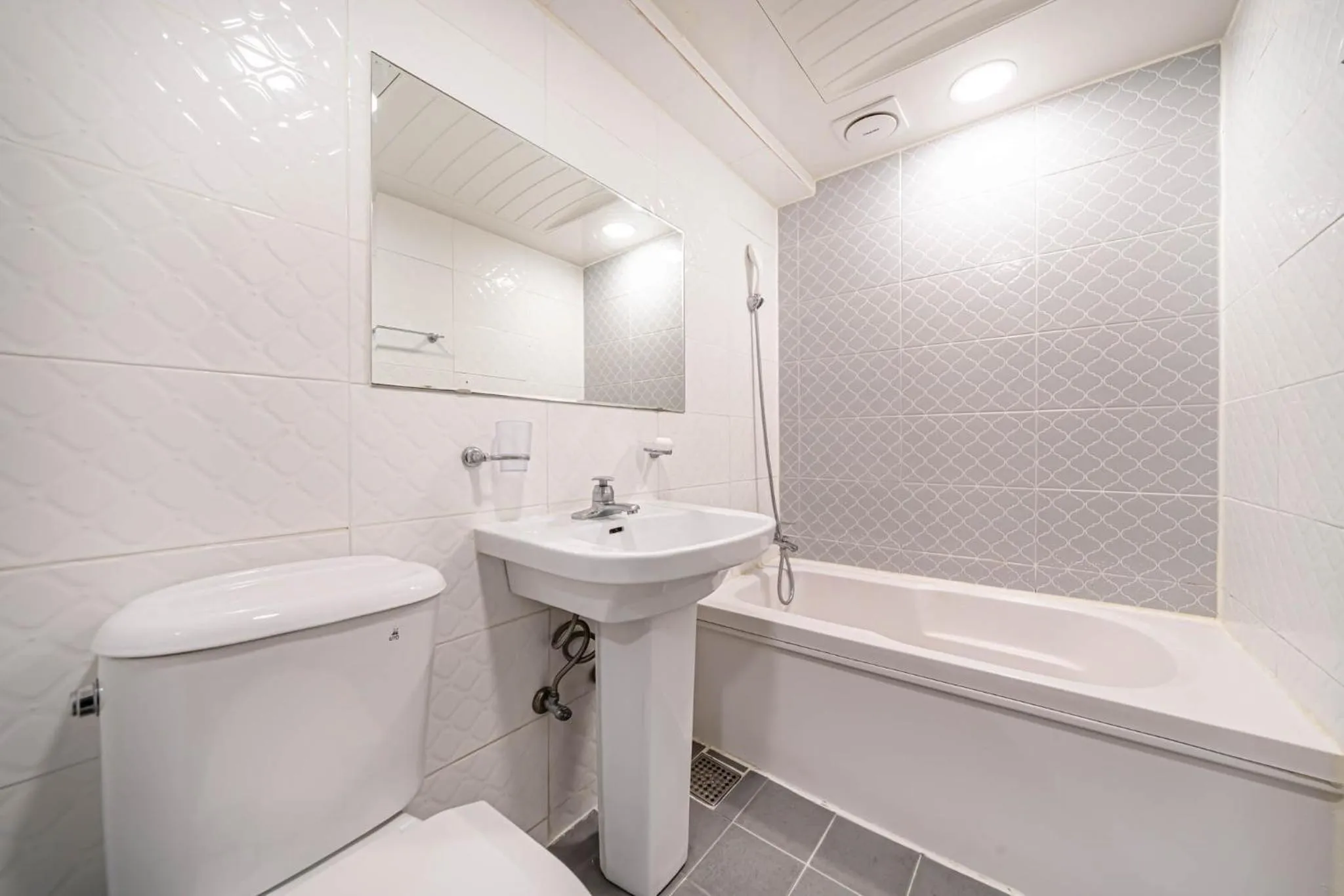 Bathroom in Top Motel Busan