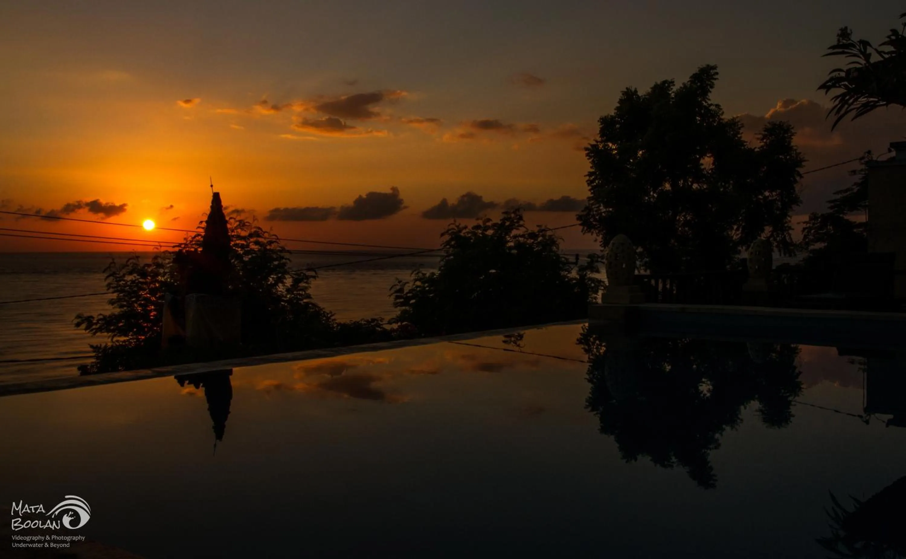 Sunrise in Beten Waru Bungalow and Restaurant