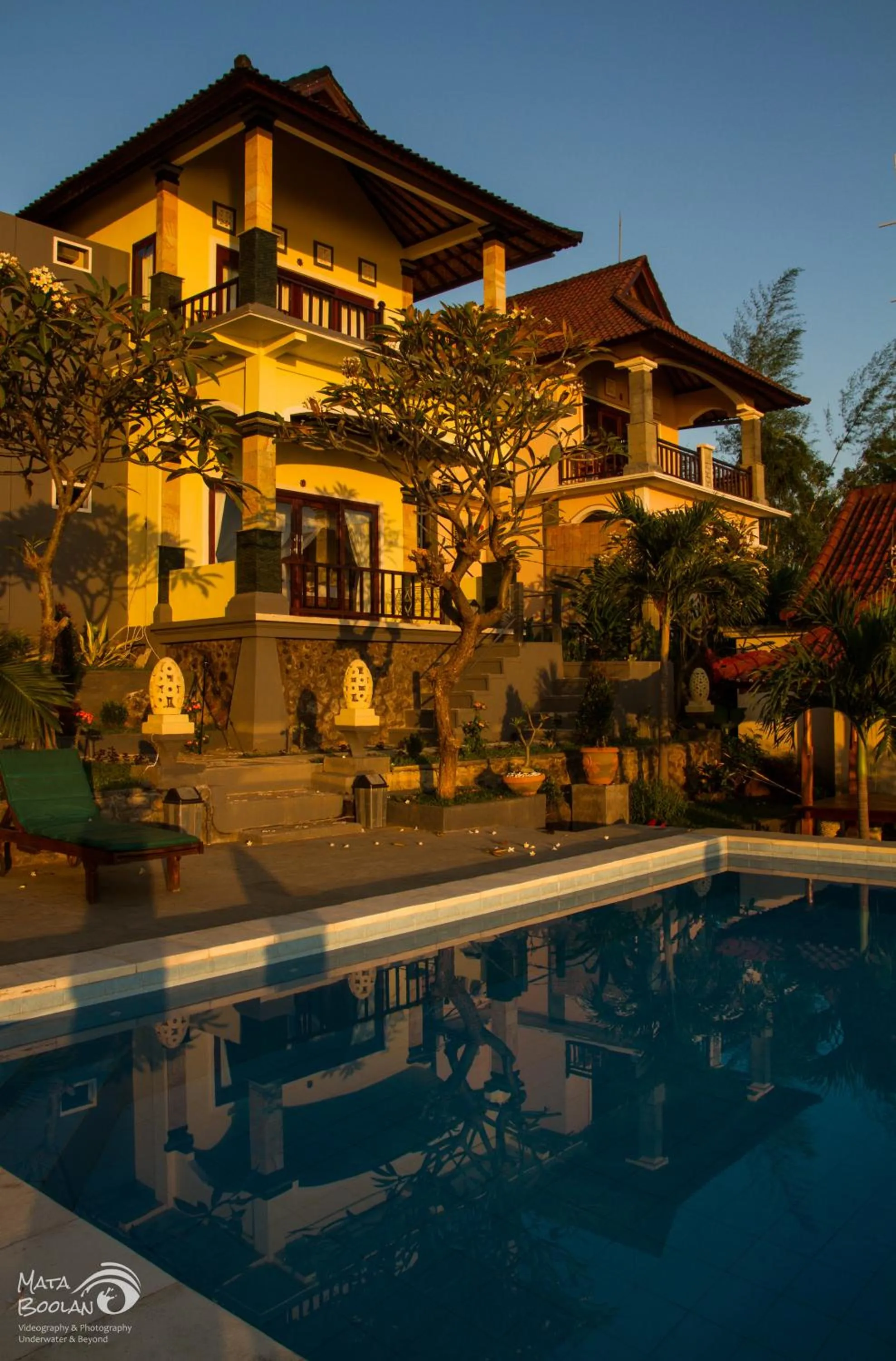 On site in Beten Waru Bungalow and Restaurant