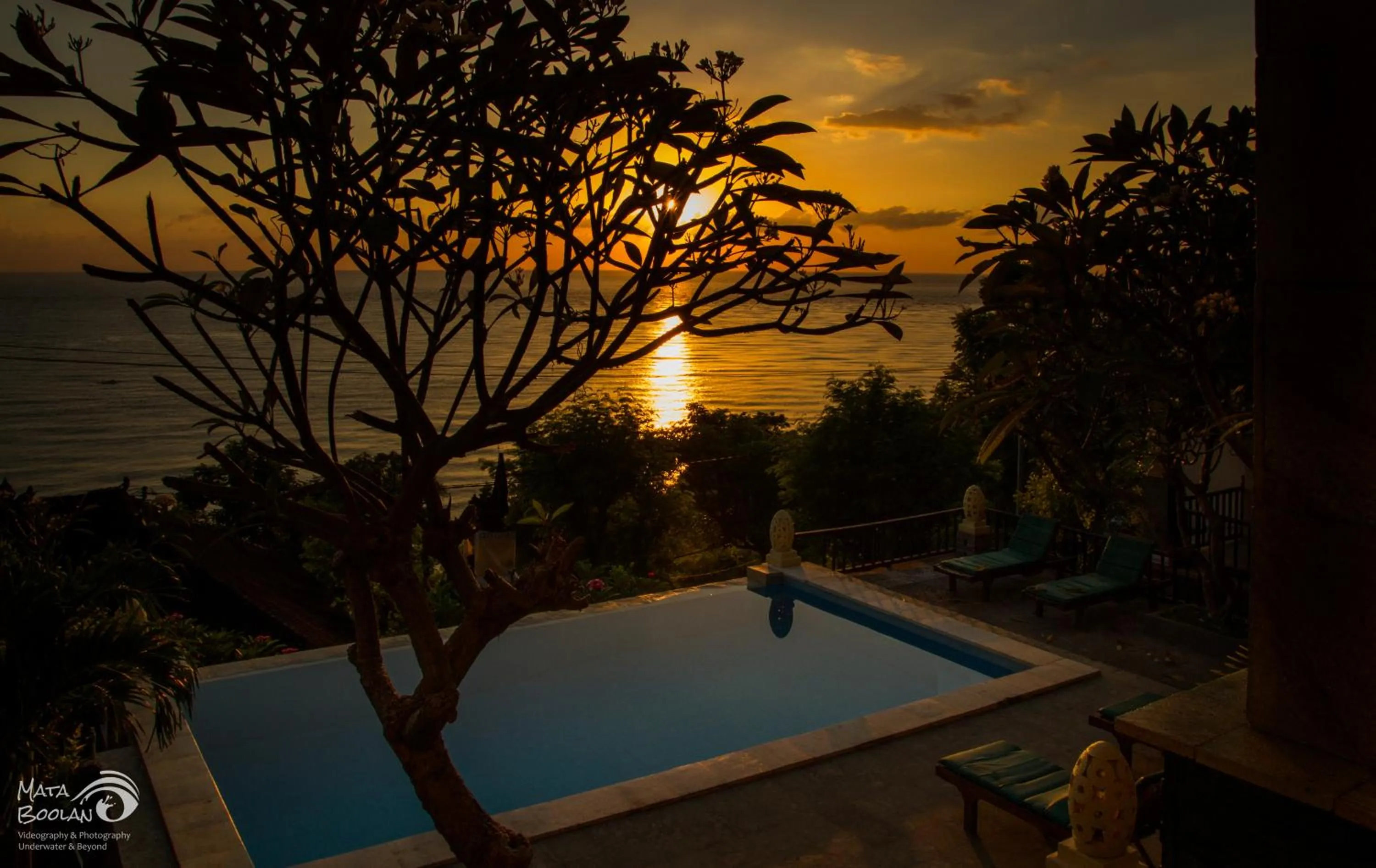 Sunrise in Beten Waru Bungalow and Restaurant