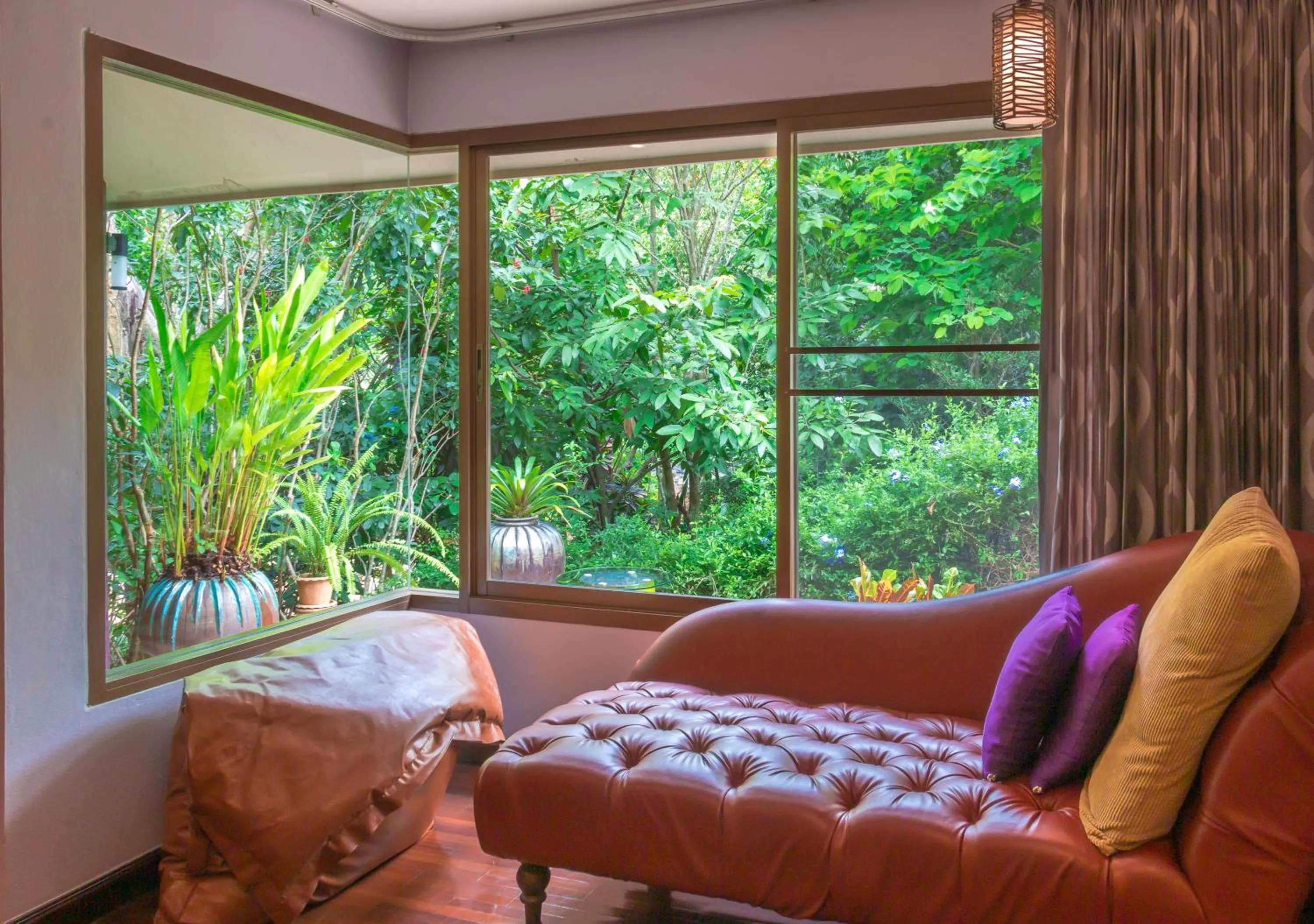 Seating area in Phuwanalee Resort