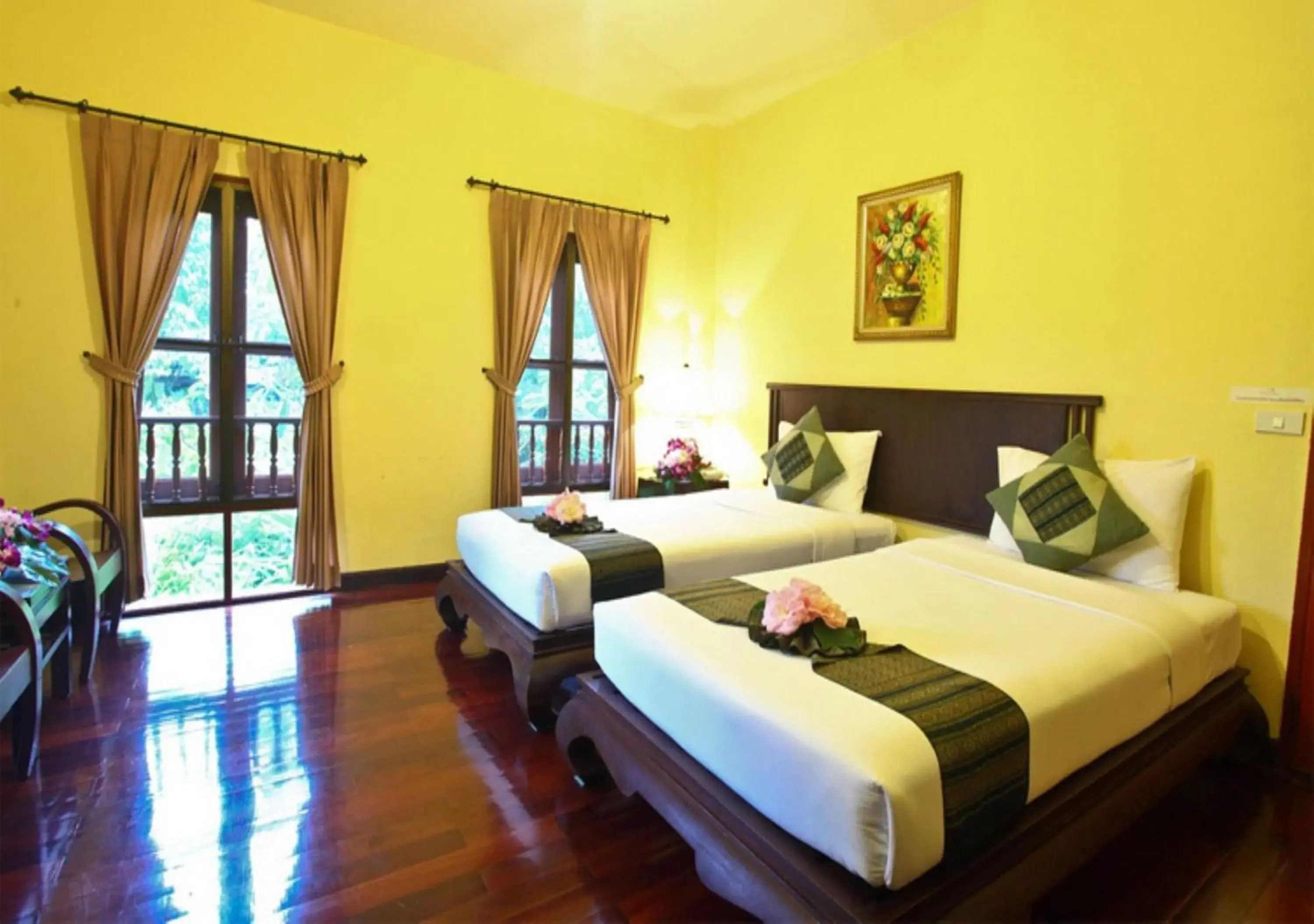 Superior Double or Twin Room in Phuwanalee Resort Superior Double or Twin Room in Phuwanalee Resort